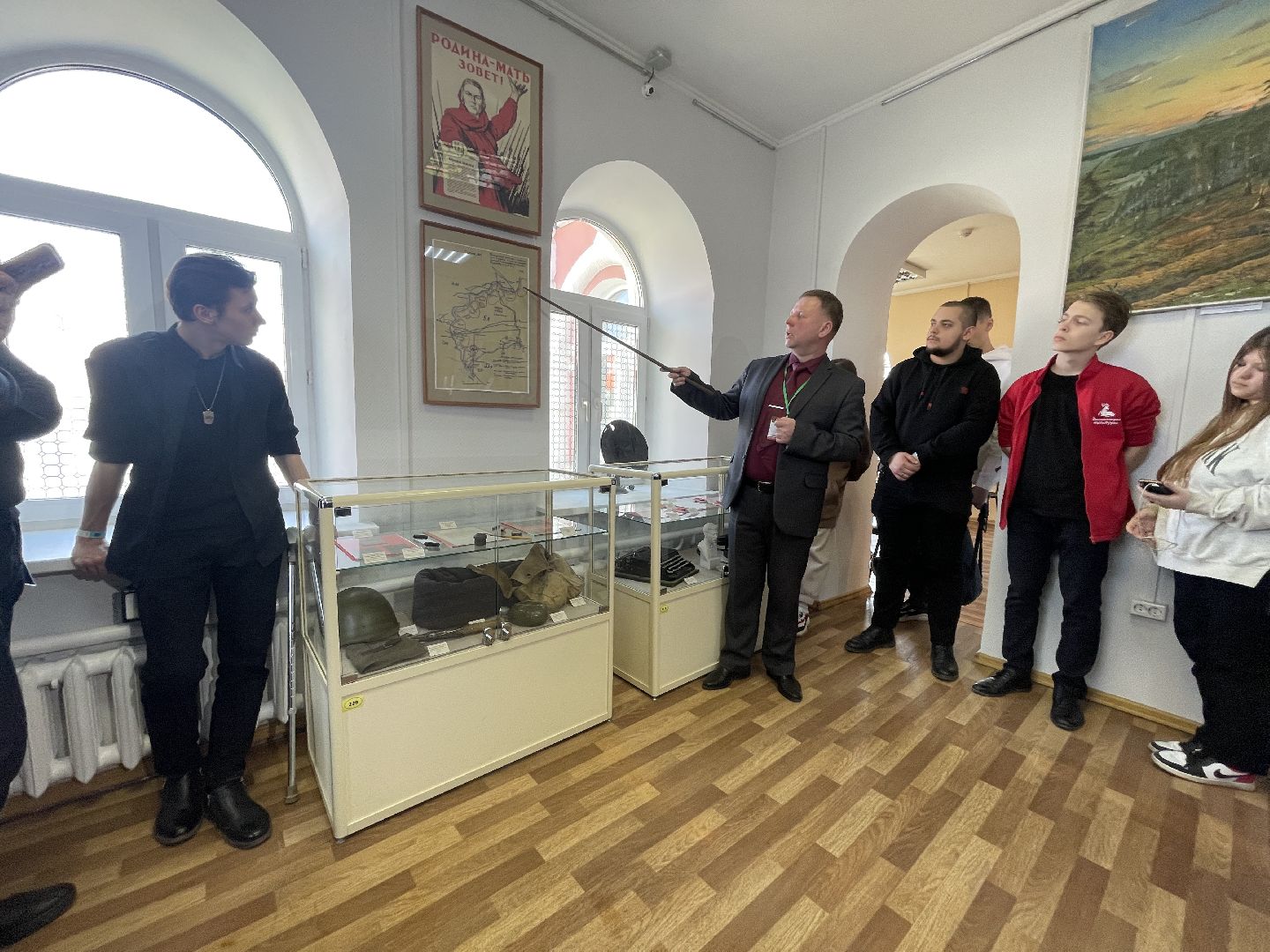 Одинцово, музей, День Победы