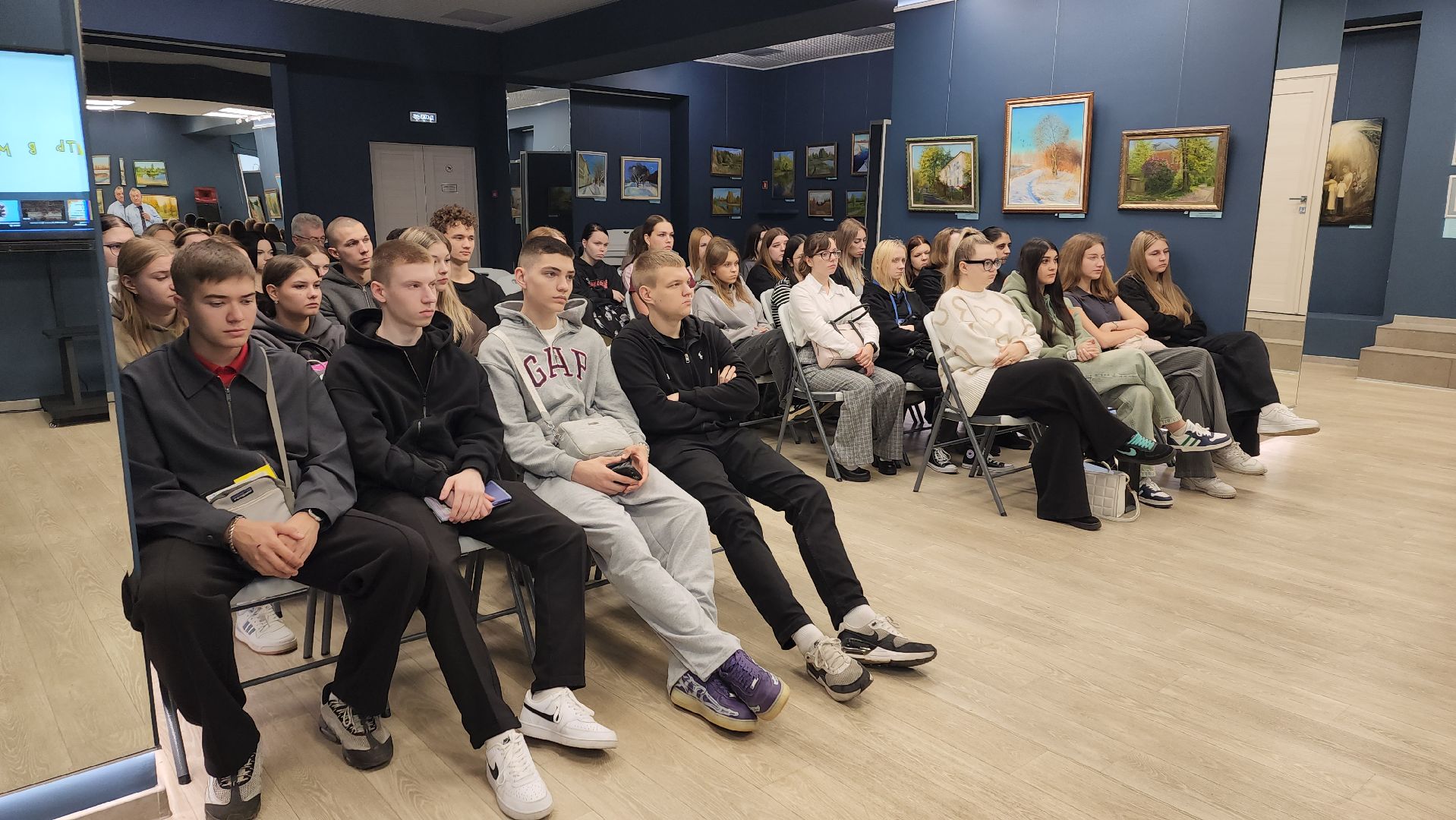 ивантеевка, пушкинский, антитеррористическая безопасность, лекция, студенты, техникум,беслан,патриотизм, будущее,дискуссия,