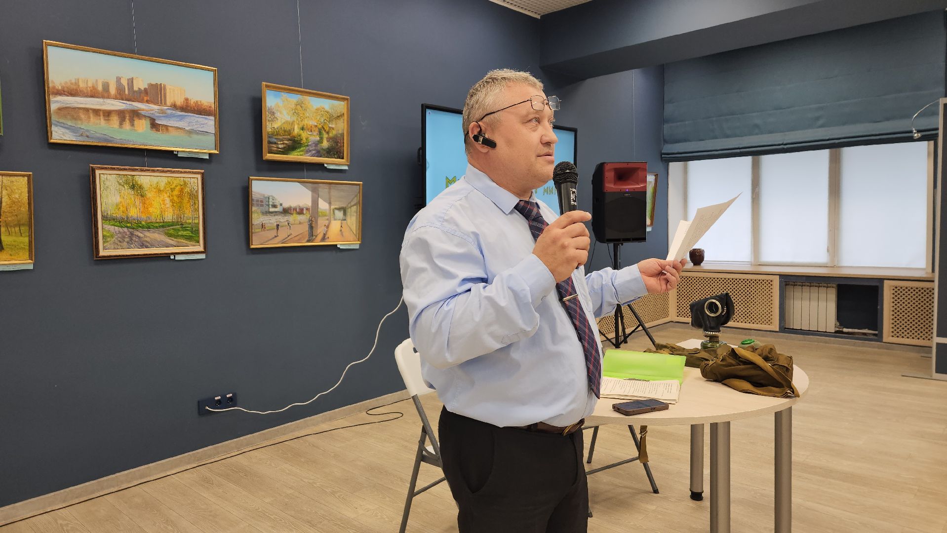 ивантеевка, пушкинский, антитеррористическая безопасность, лекция, студенты, техникум,беслан,патриотизм, будущее,дискуссия,