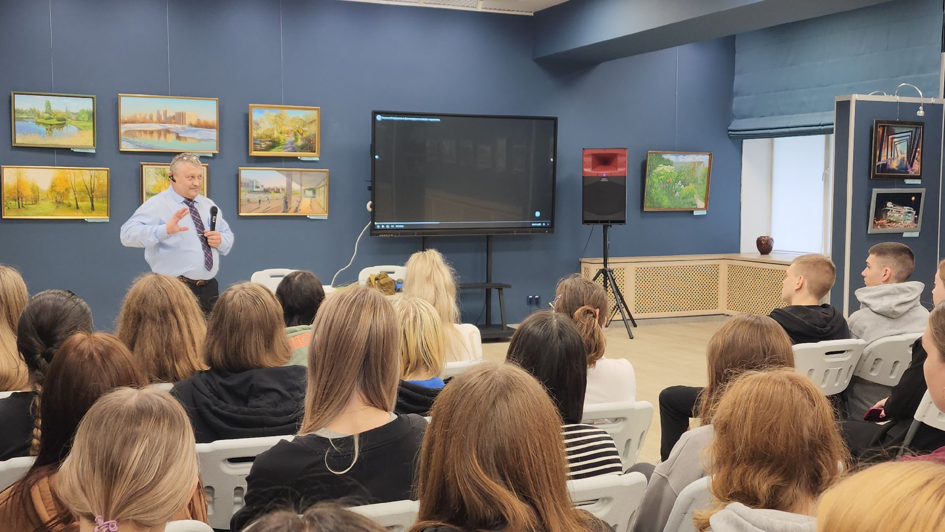 ивантеевка, пушкинский, антитеррористическая безопасность, лекция, студенты, техникум,беслан,патриотизм, будущее,дискуссия,