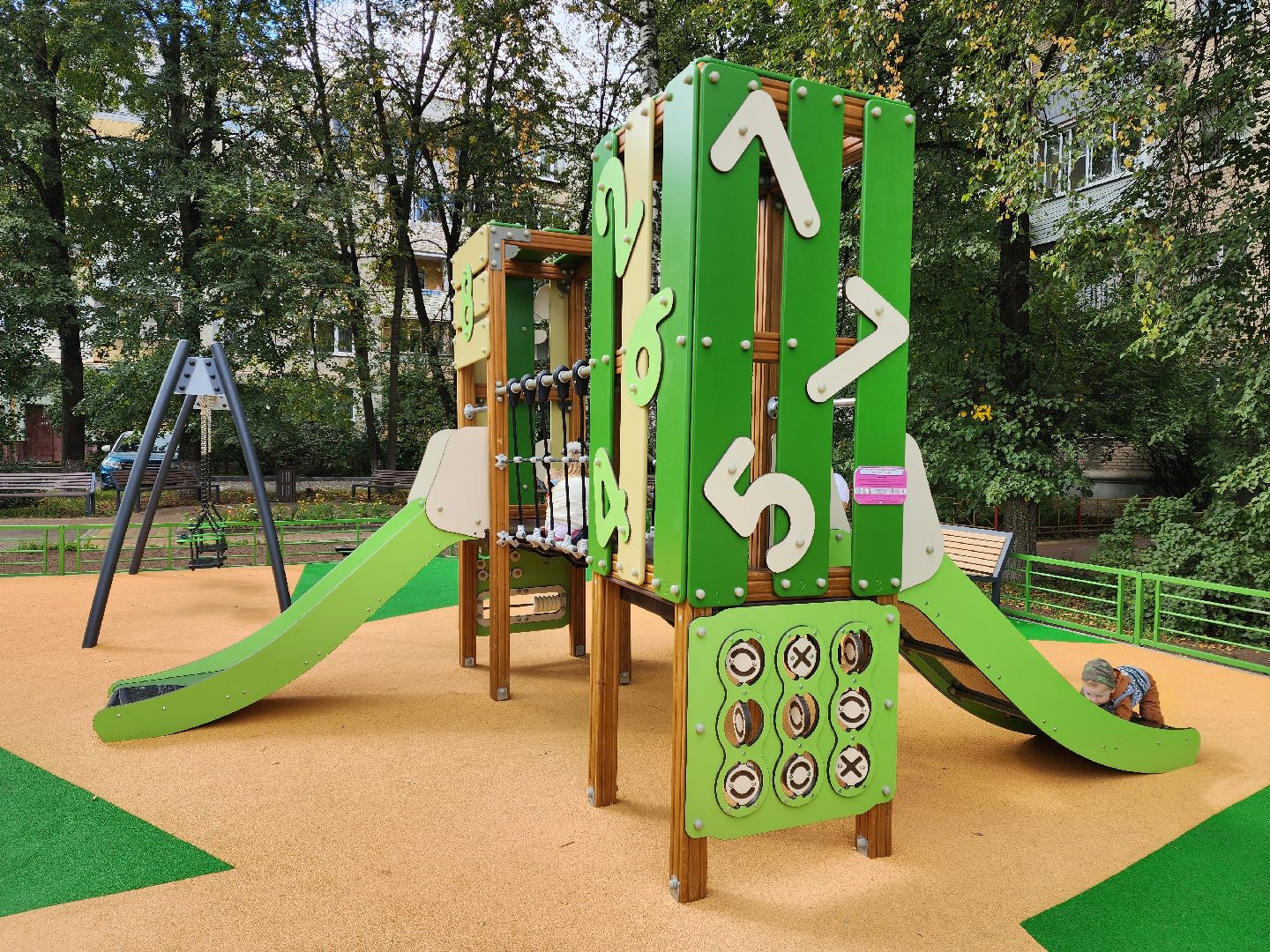 раменское, благоустройство, комплексное благоустройство дворов многоквартирных домов , модернизация детских площадок , поселок кратово улица мичурина,