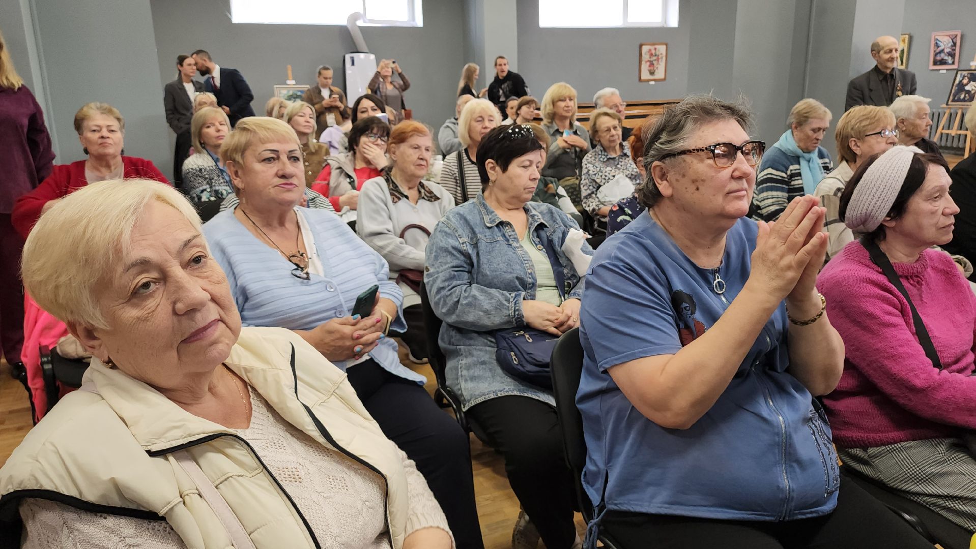 люберцы,  люберецкое общество инвалидов,  выставка,люберецкая картинная галерея,