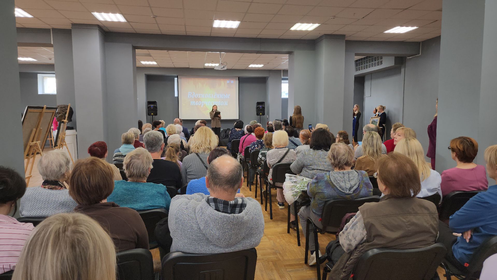 люберцы,  люберецкое общество инвалидов,  выставка,люберецкая картинная галерея,