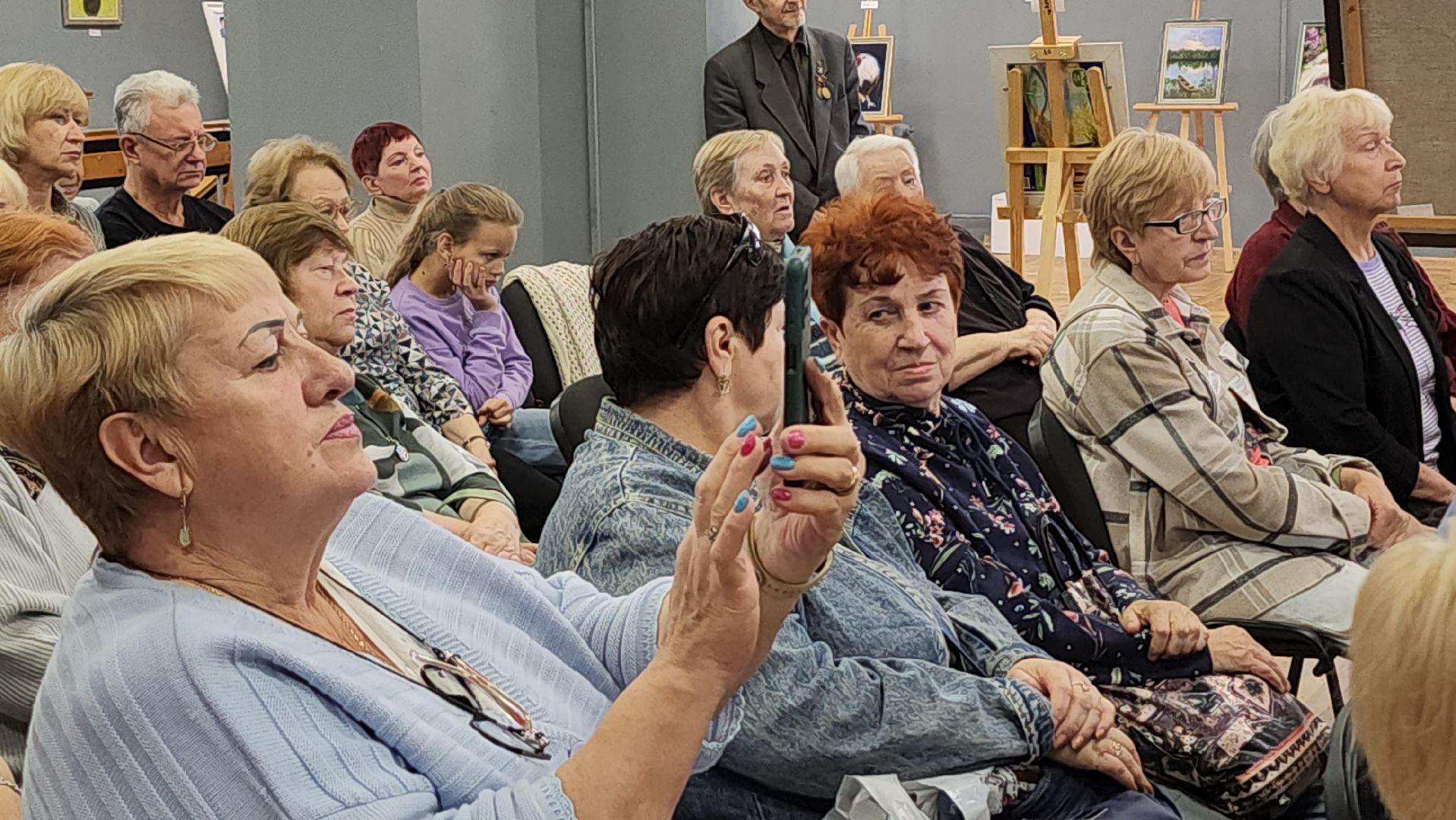 люберцы,  люберецкое общество инвалидов,  выставка,люберецкая картинная галерея,