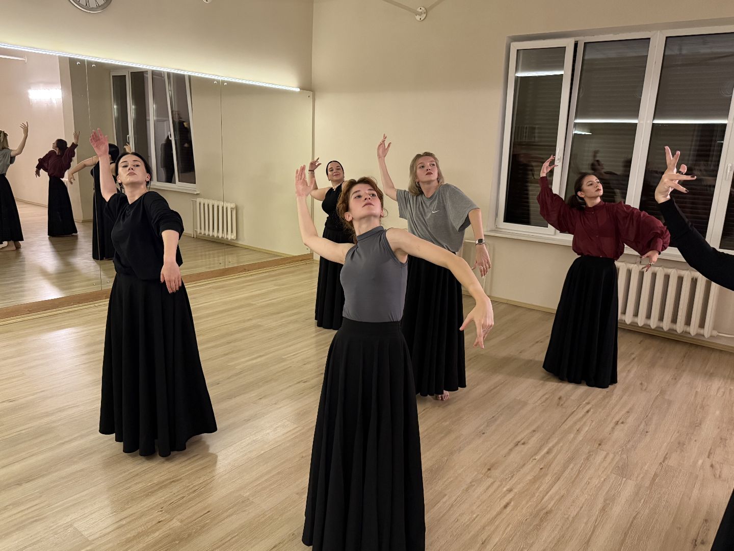 Люберцы , Театр танца, Отражение, Конкурс, город танцует в парках,