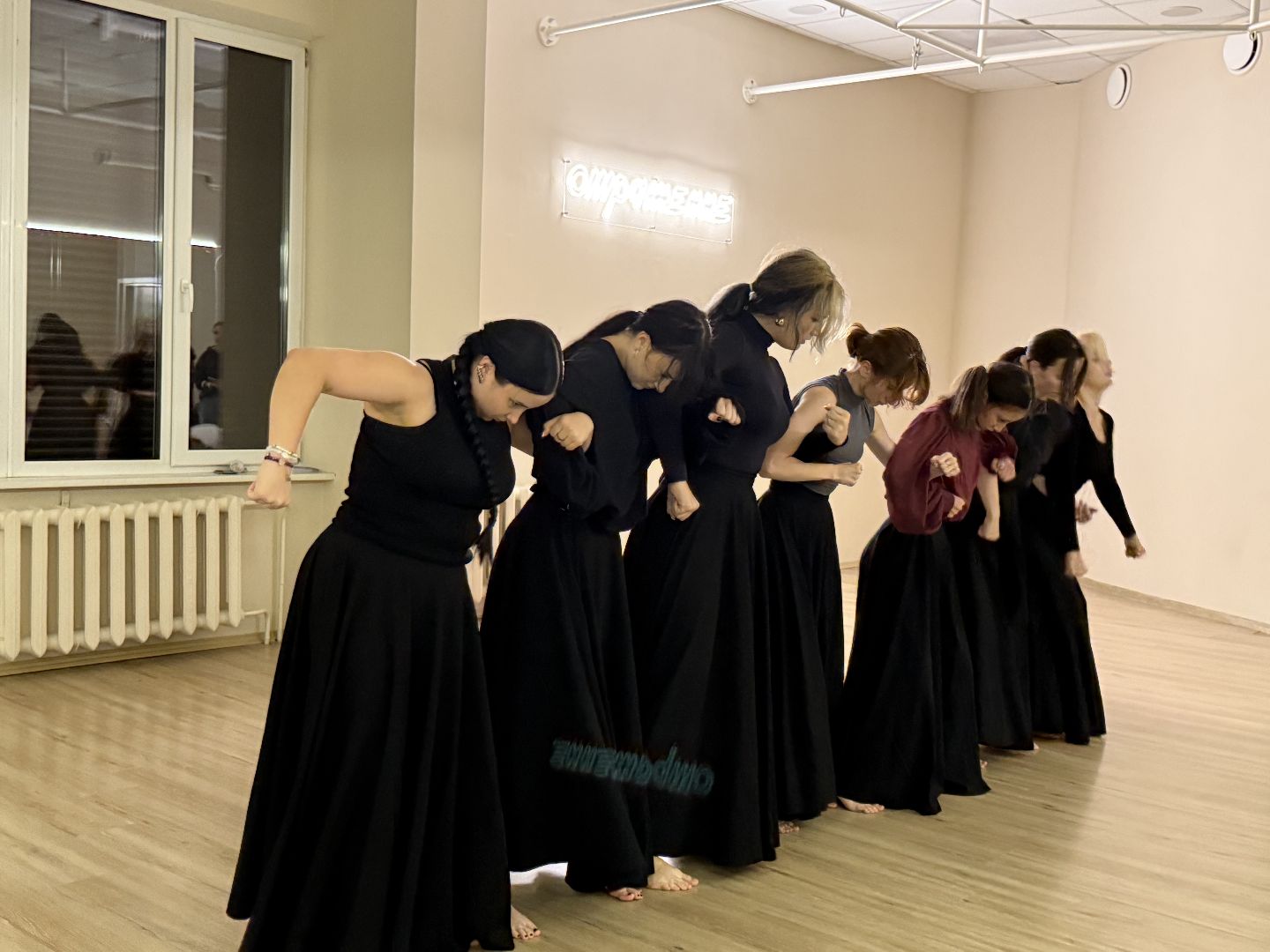 Люберцы , Театр танца, Отражение, Конкурс, город танцует в парках,