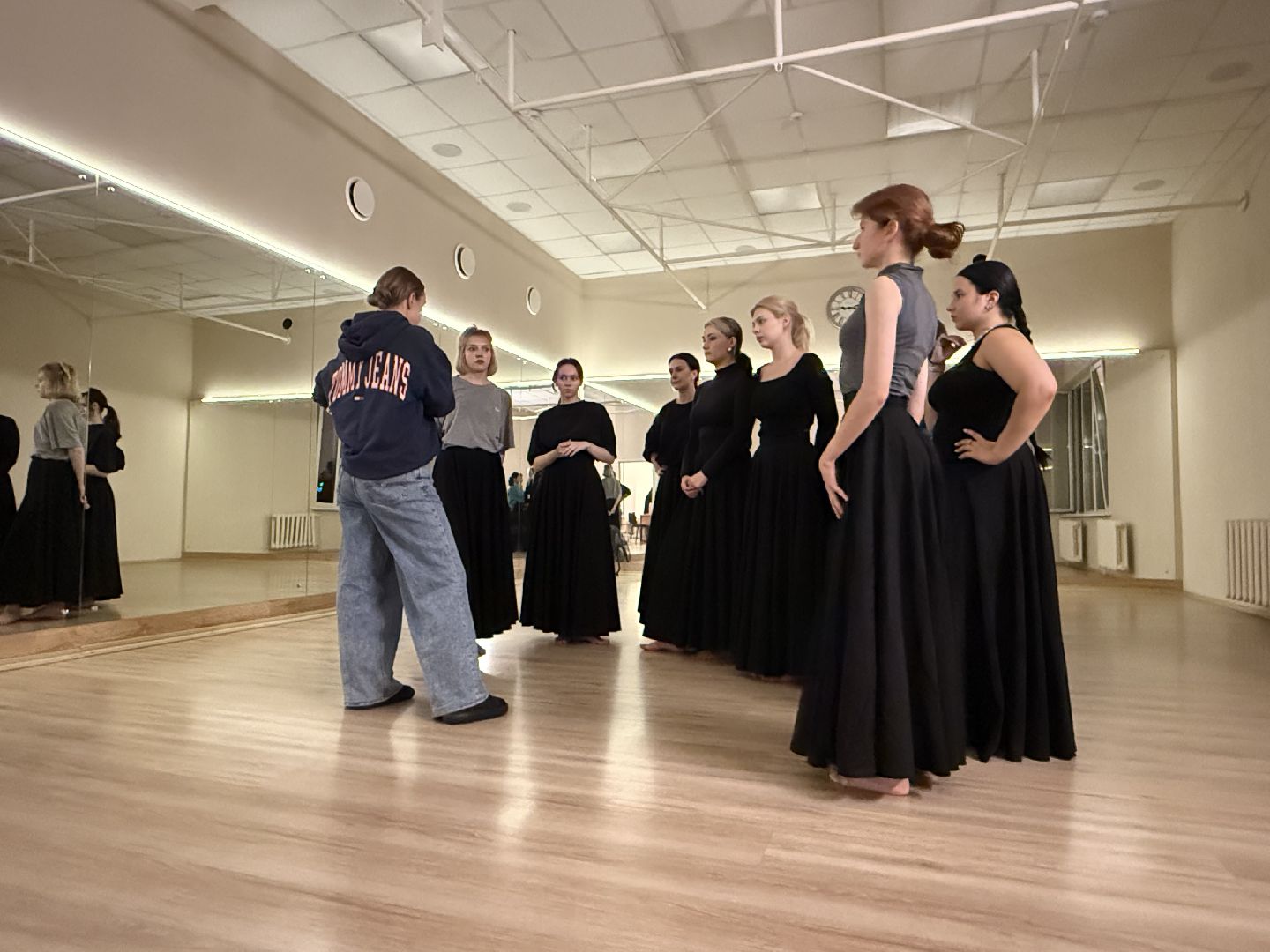 Люберцы , Театр танца, Отражение, Конкурс, город танцует в парках,