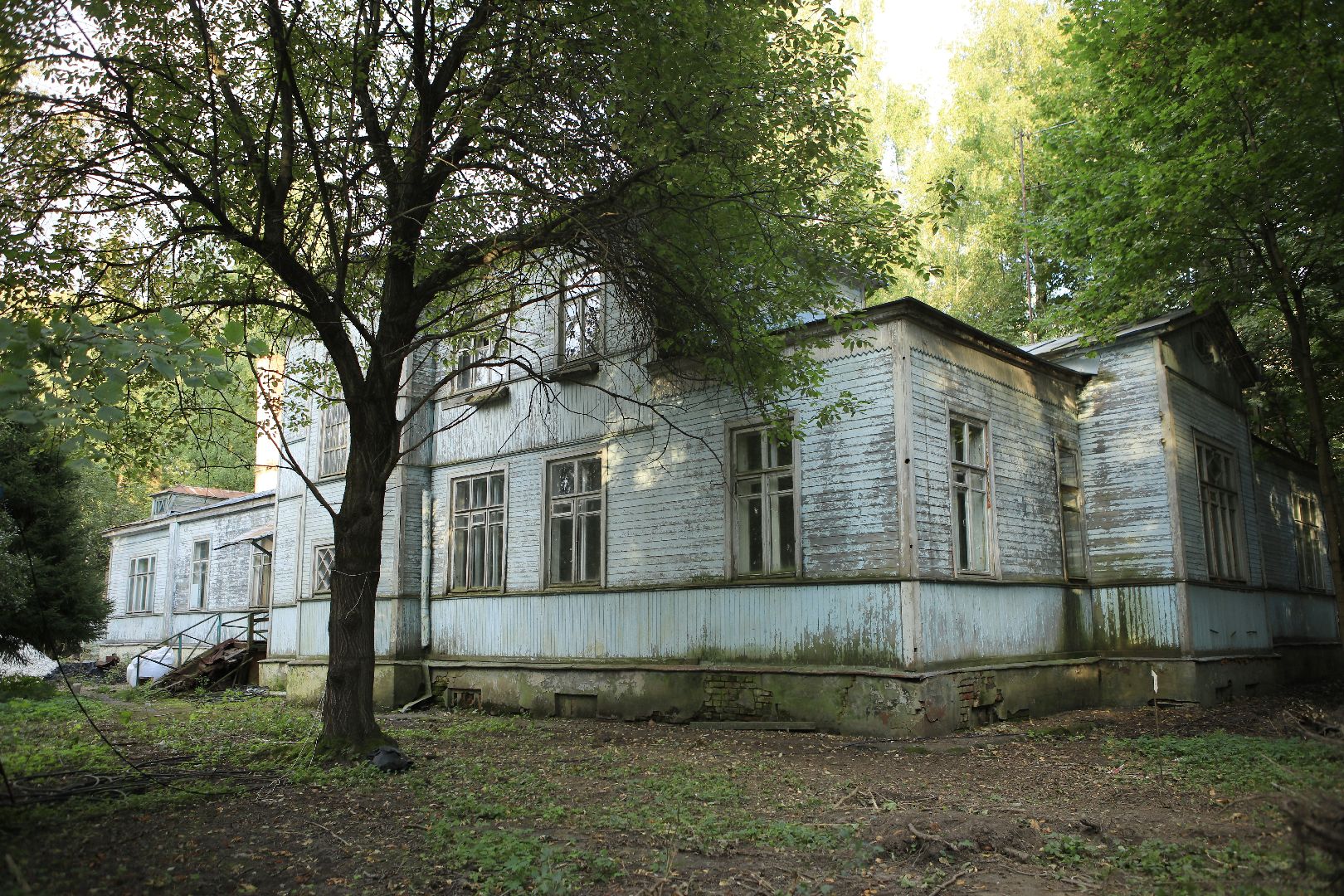 королёв, папанинская дача в королеве , благоустройство ,