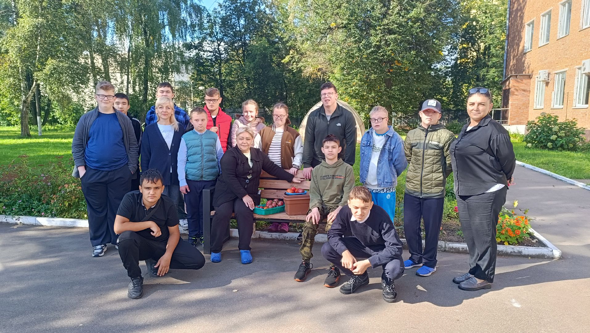 лобня, школа, урожай, овз,