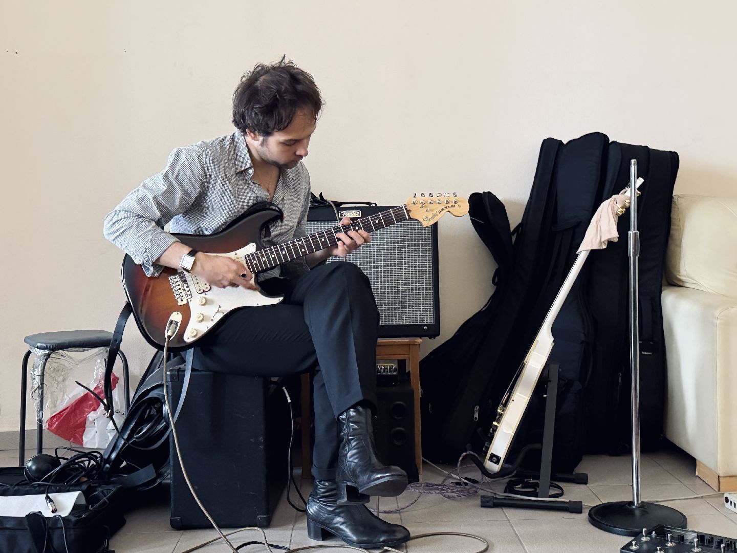 жуковский, группа диктофон, рок музыка, спектакль, звукозапись,