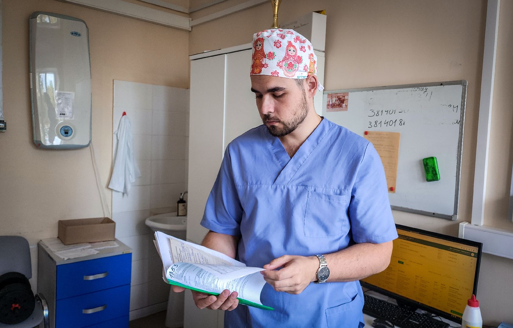 бронницы, новый врач-хирург в бронницкой больнице , новый хирург в бронницах,