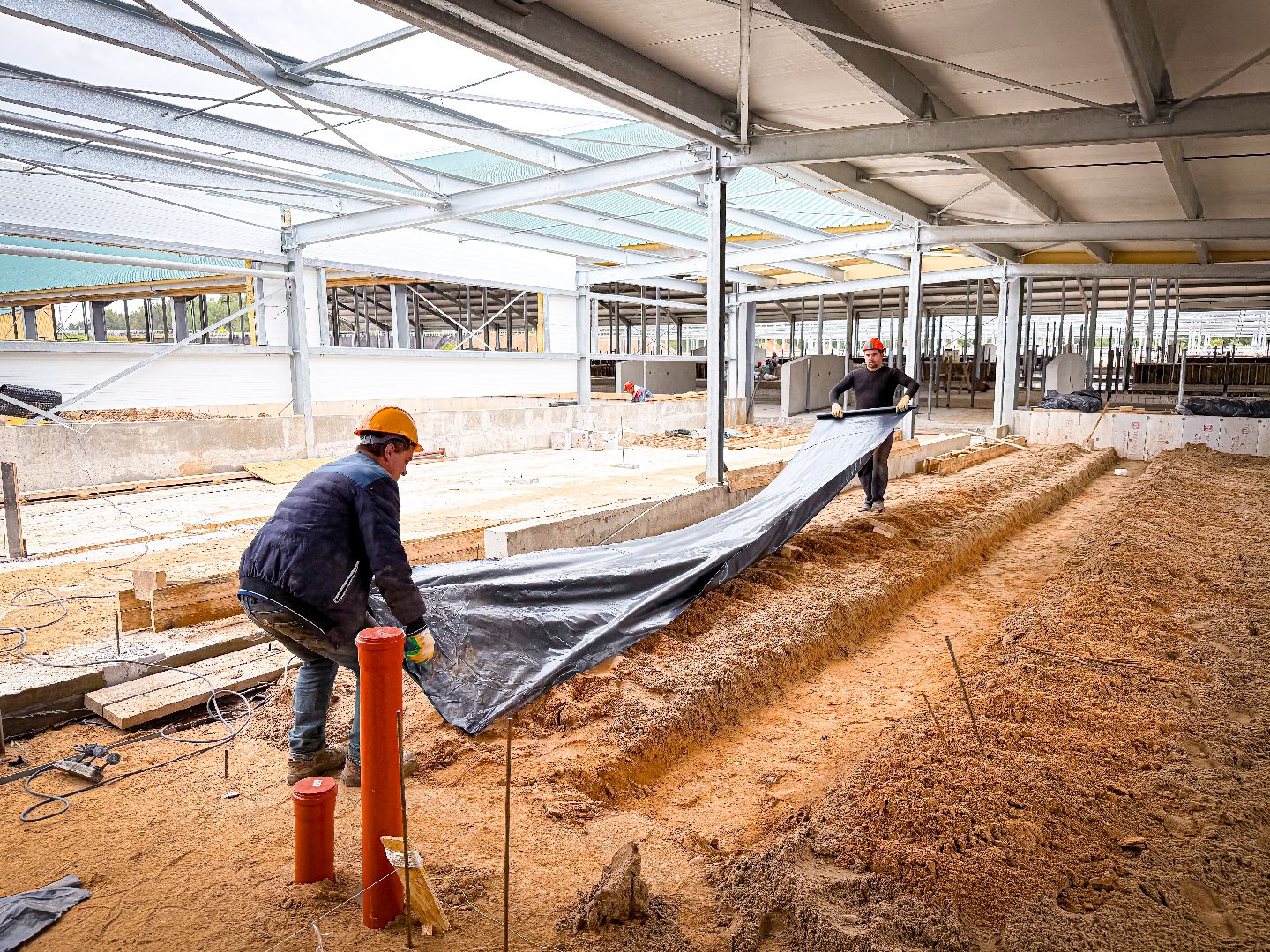 клин, экономика, строительство, сельское хозяйство, производство молока,