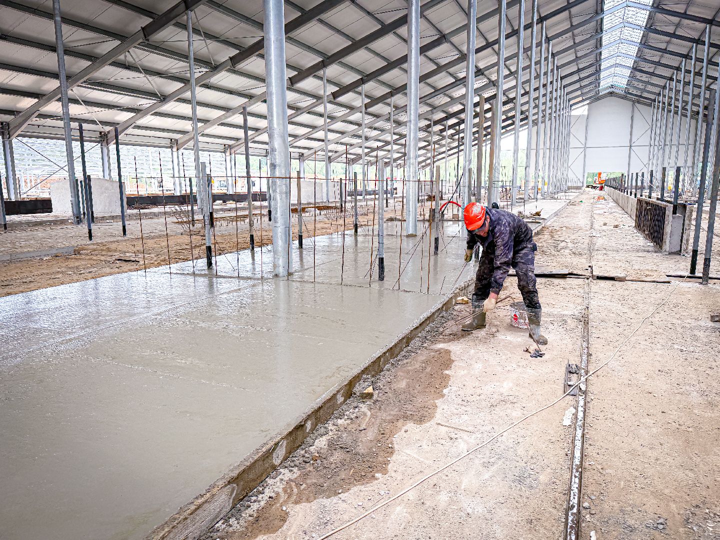 клин, экономика, строительство, сельское хозяйство, производство молока,