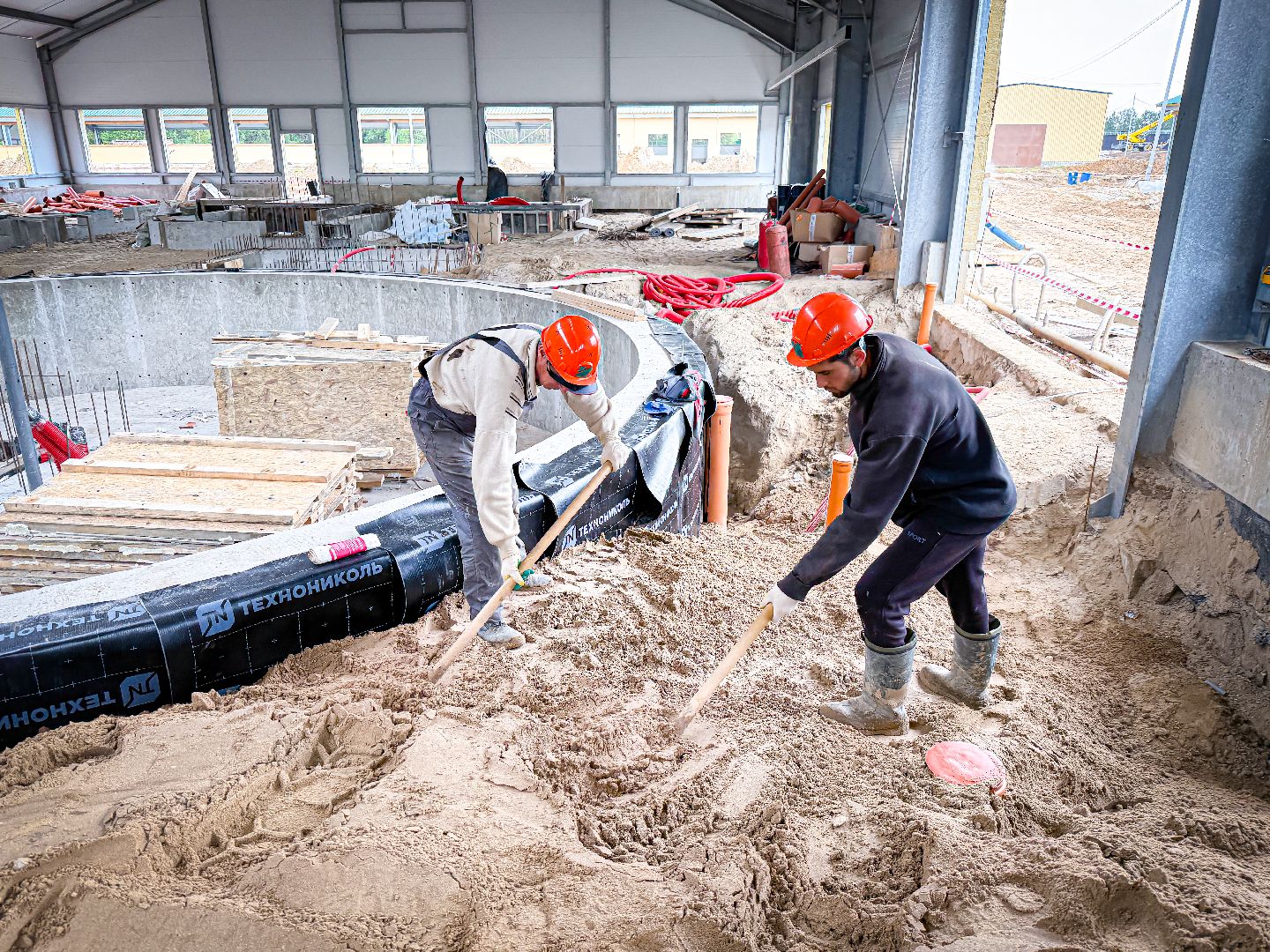 клин, экономика, строительство, сельское хозяйство, производство молока,