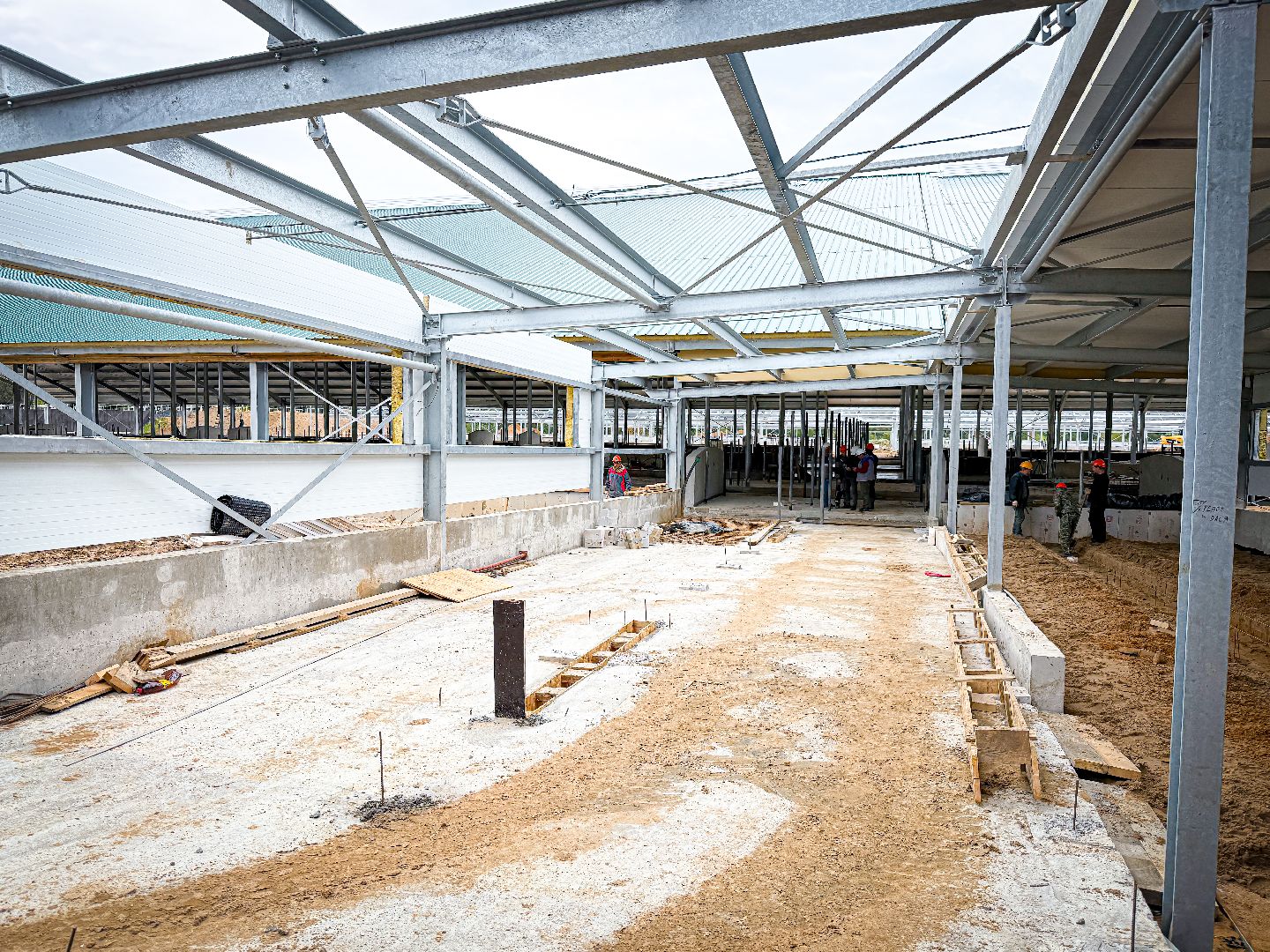 клин, экономика, строительство, сельское хозяйство, производство молока,