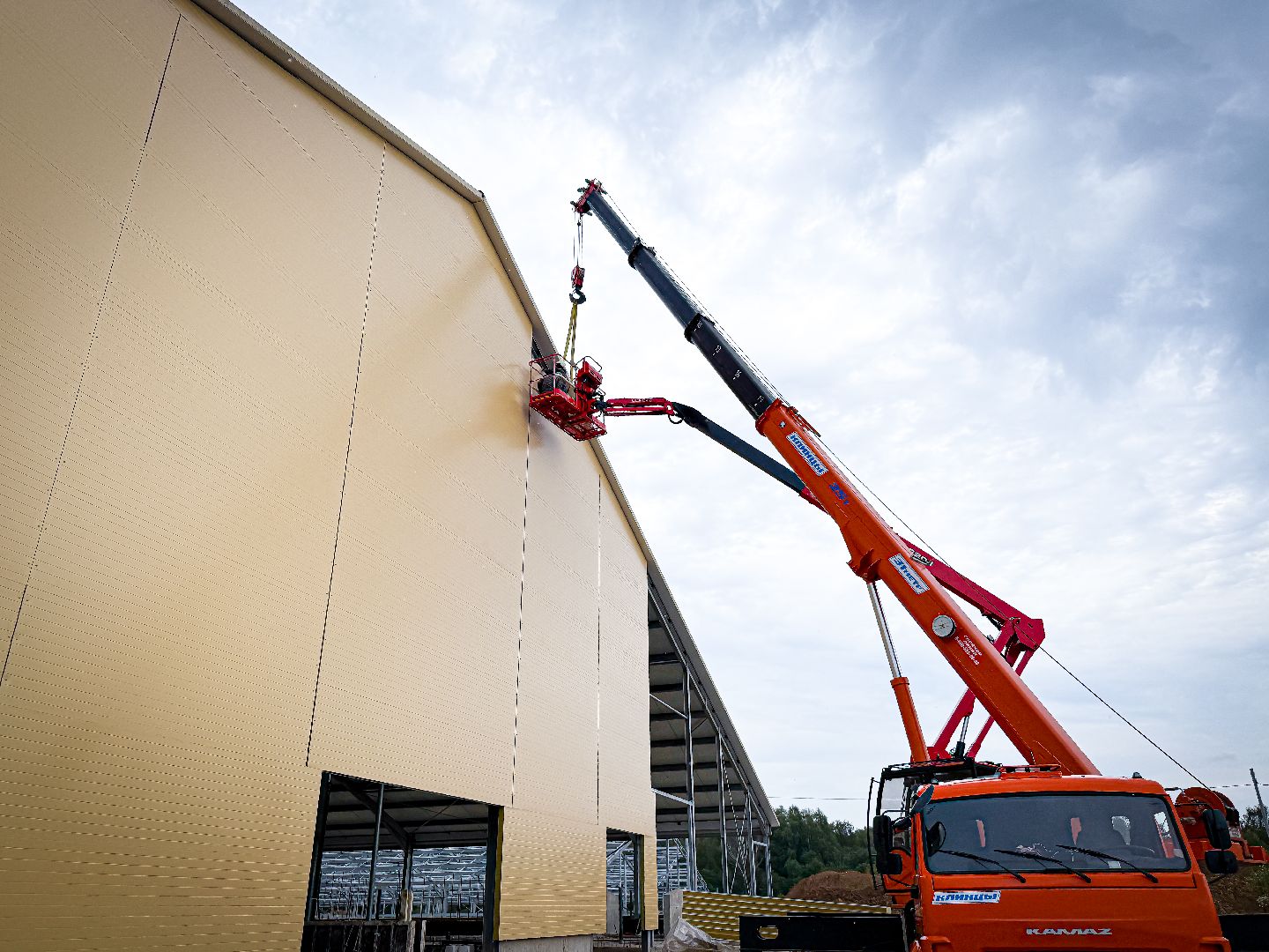 клин, экономика, строительство, сельское хозяйство, производство молока,