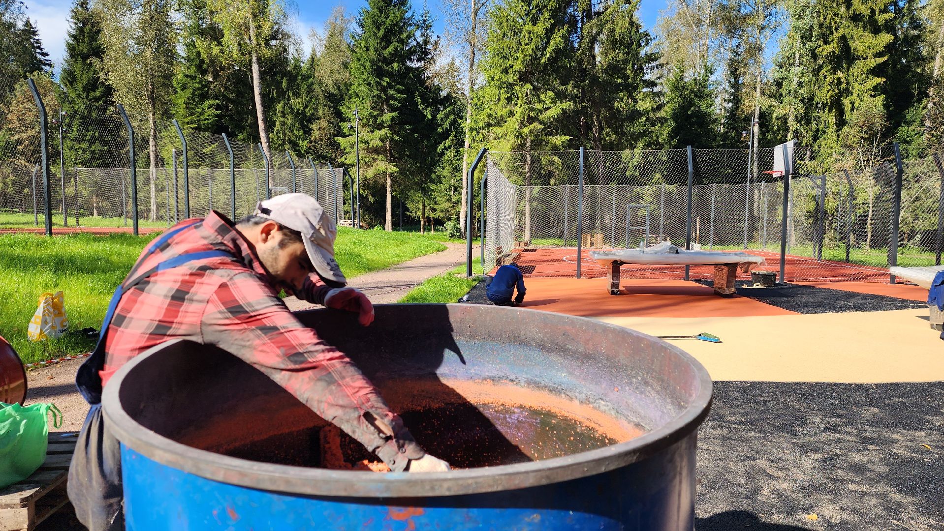 истра, благоустройство, лесопарк,