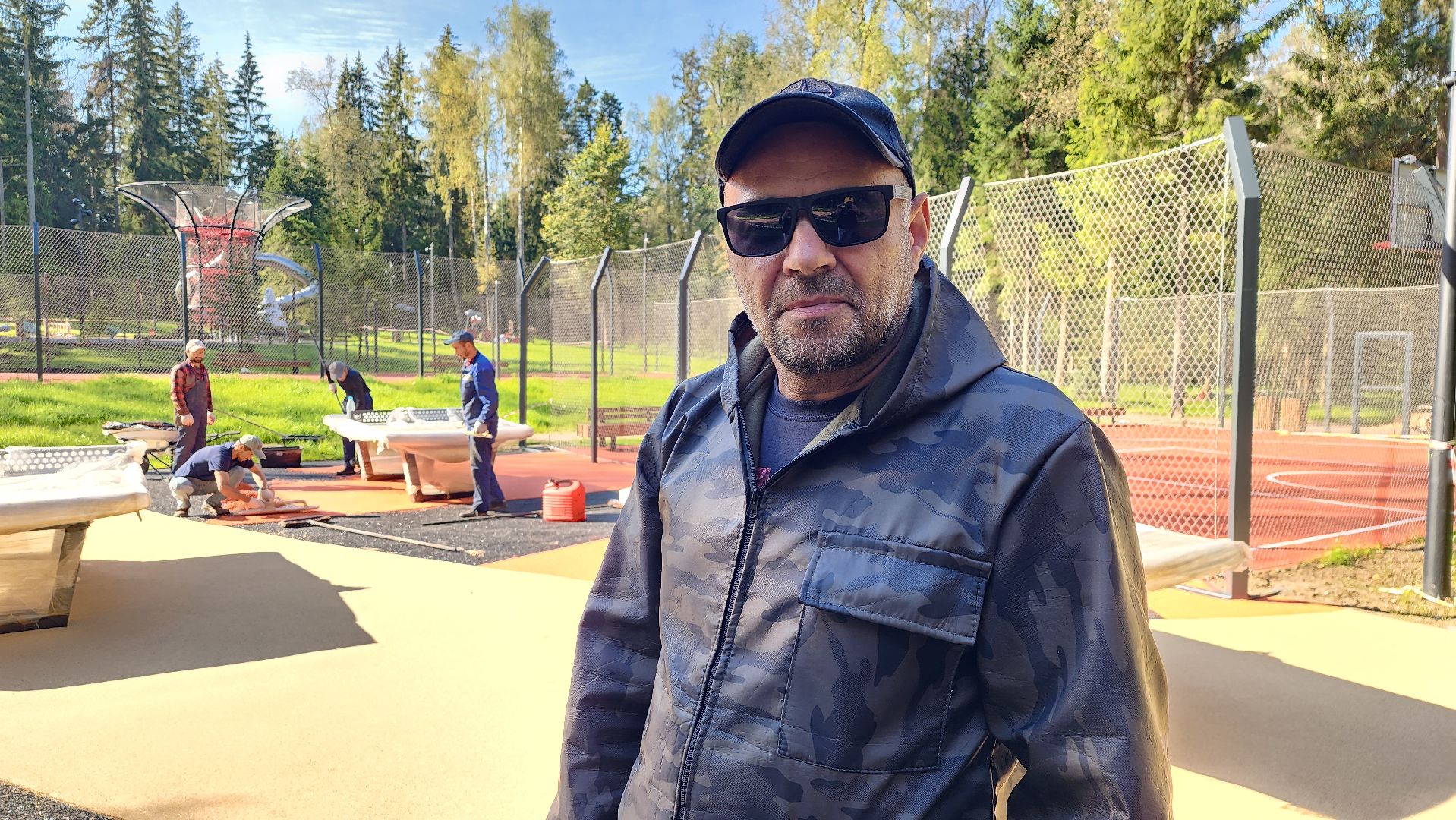 истра, благоустройство, лесопарк,