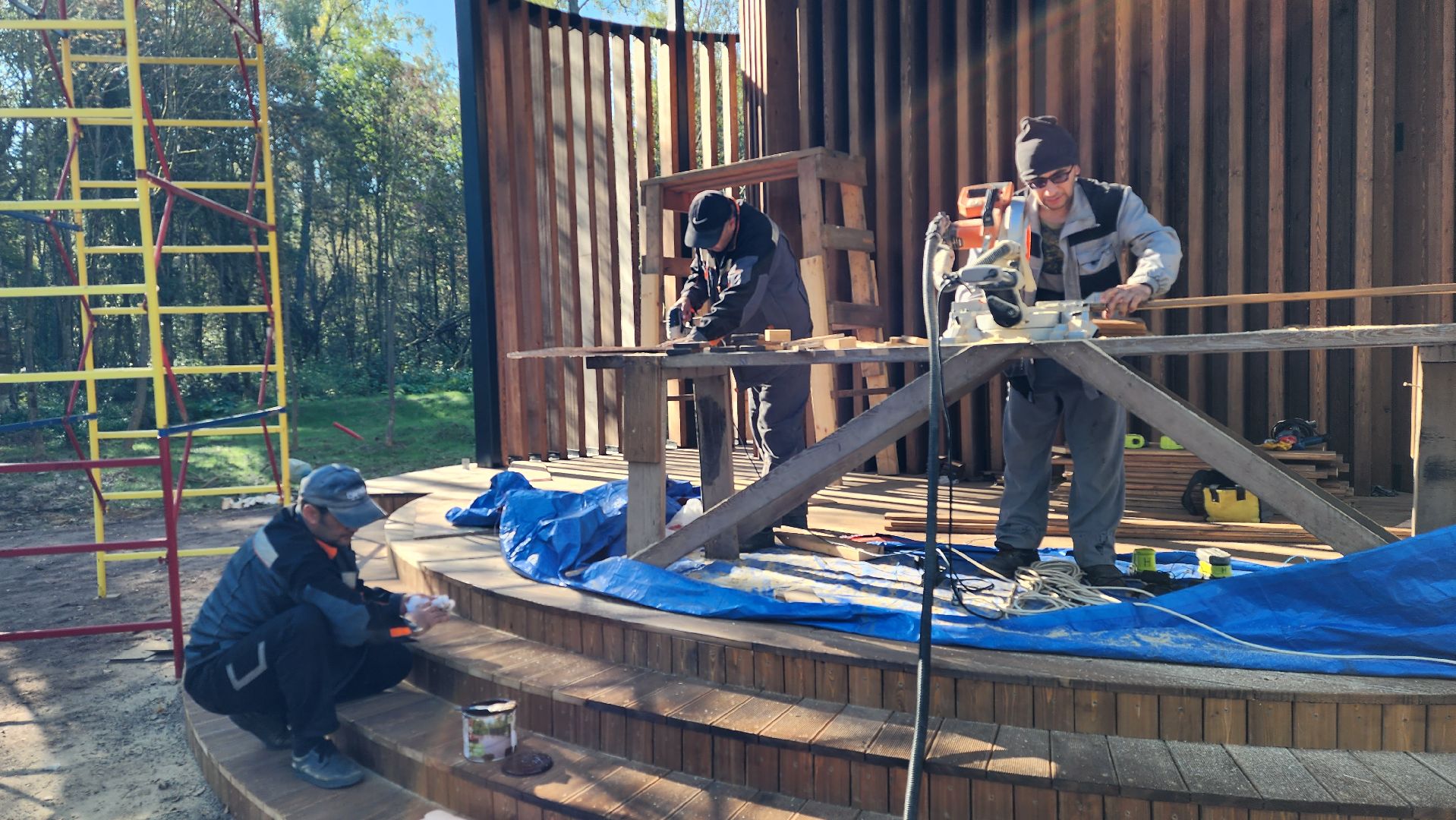 истра, благоустройство, лесопарк,