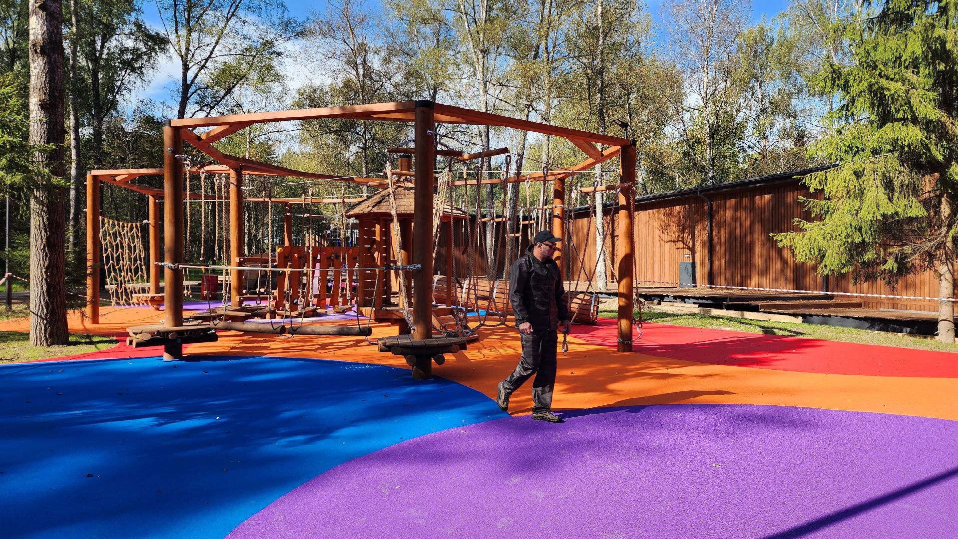 истра, благоустройство, лесопарк,