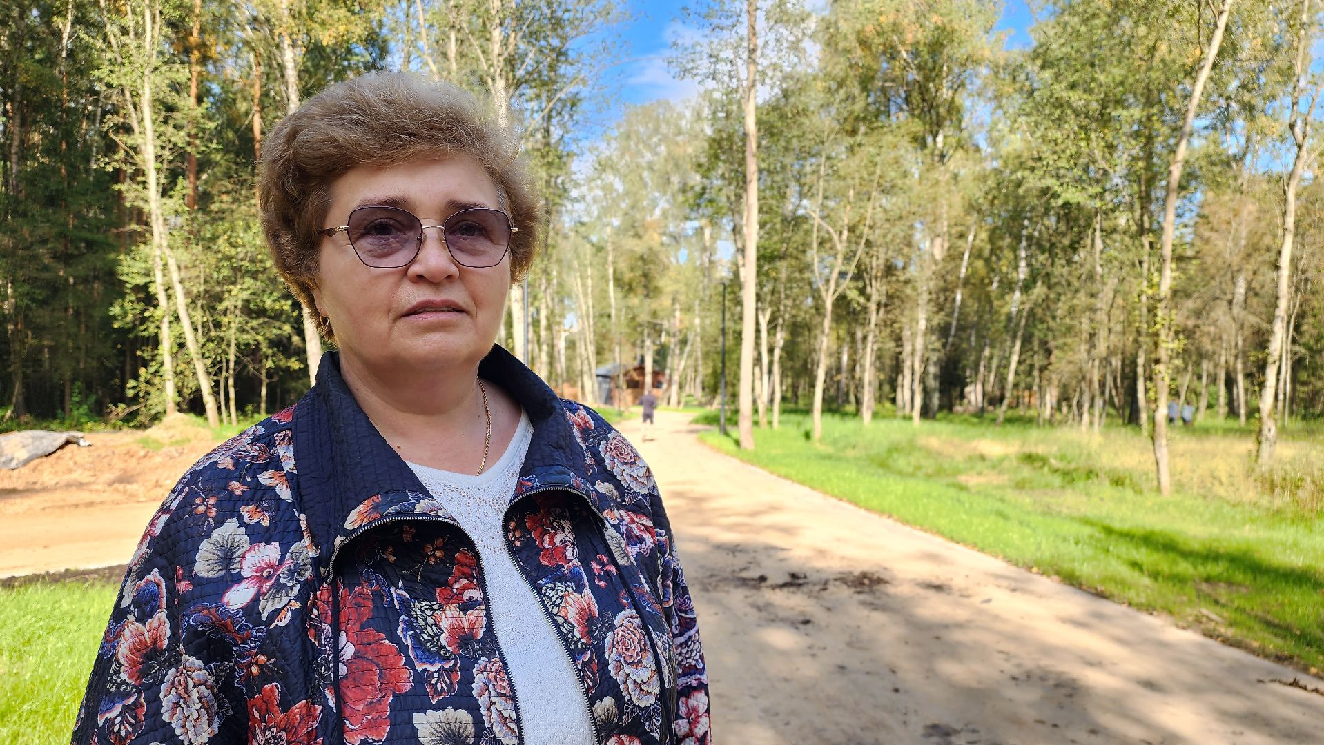 истра, благоустройство, лесопарк,