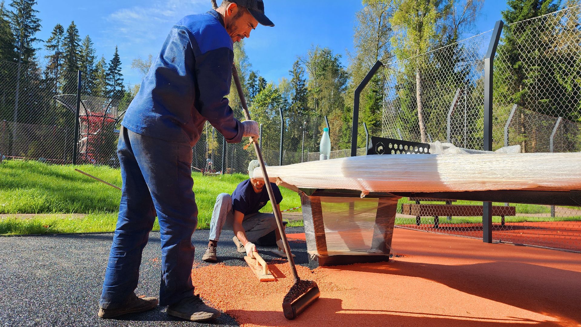 истра, благоустройство, лесопарк,