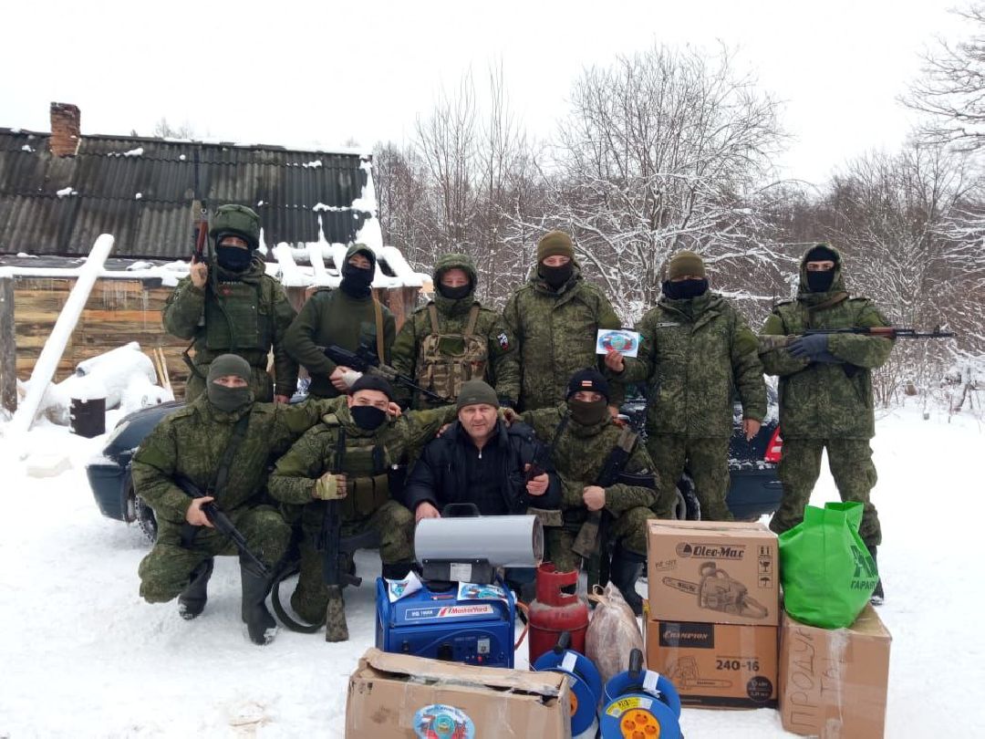 Клин, СВО