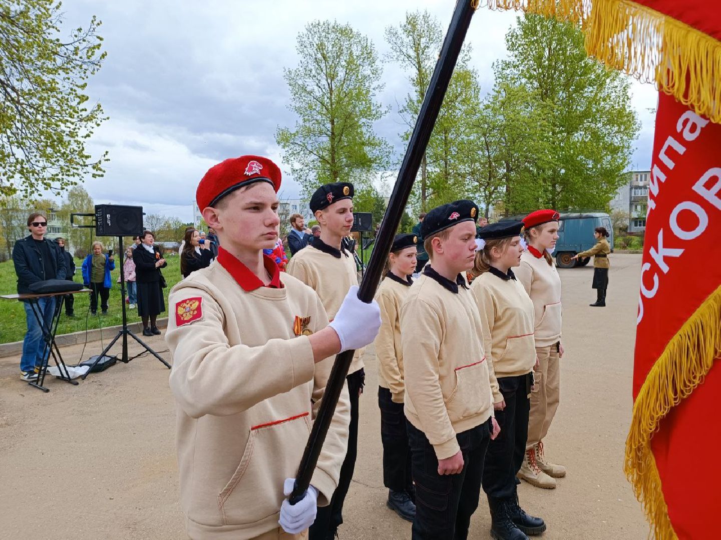 Можайск, Можайский городской округ, Подмосковье, День Победы, поздравление ветерана, фронтовая бригада, песни военных лет, 9 мая