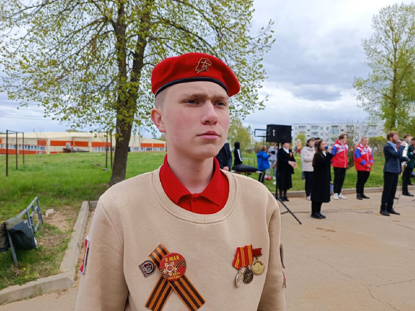 Можайск, Можайский городской округ, Подмосковье, День Победы, поздравление ветерана, фронтовая бригада, песни военных лет, 9 мая