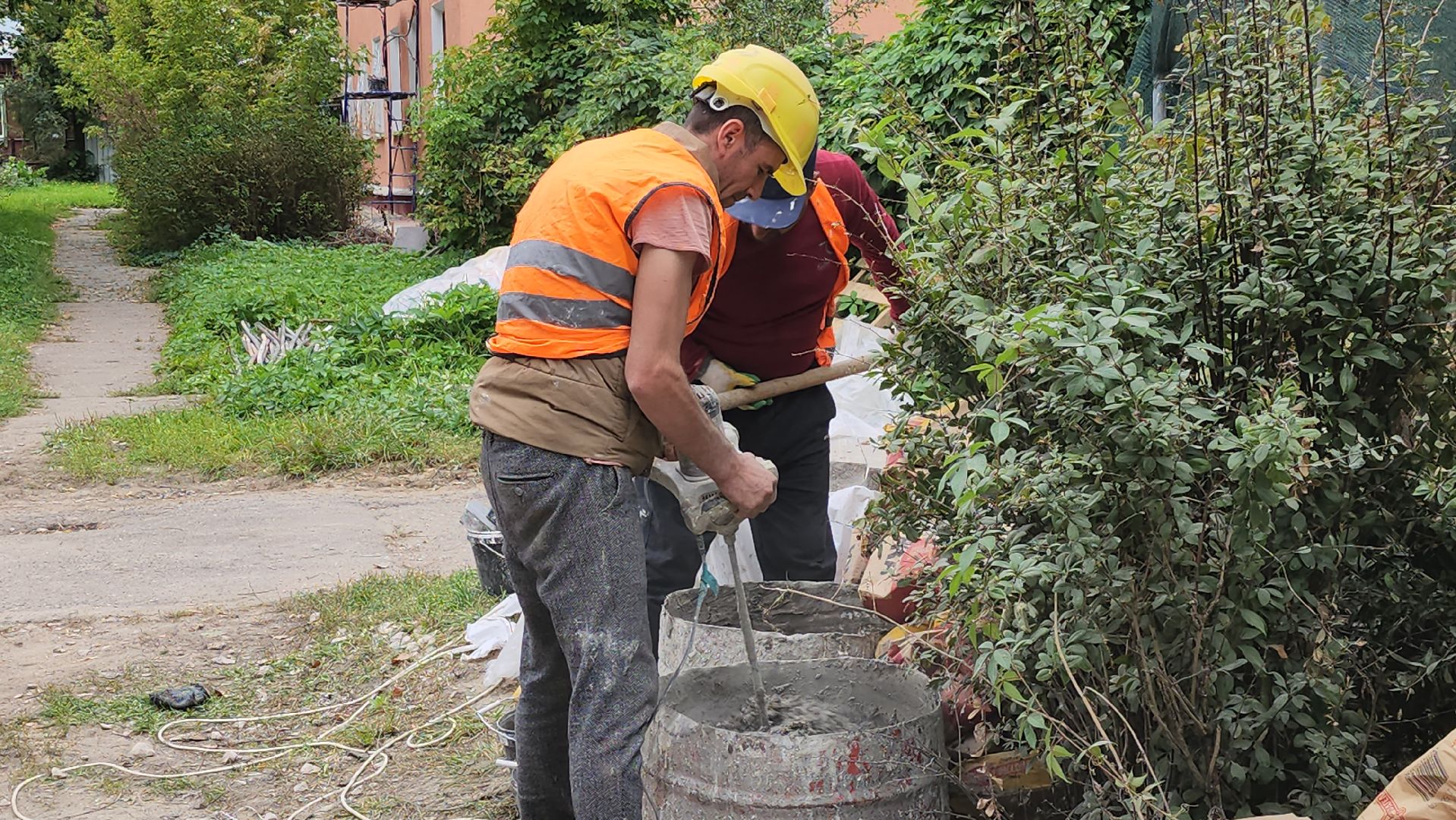 серпухов, ремонт фасада, подмосковье,