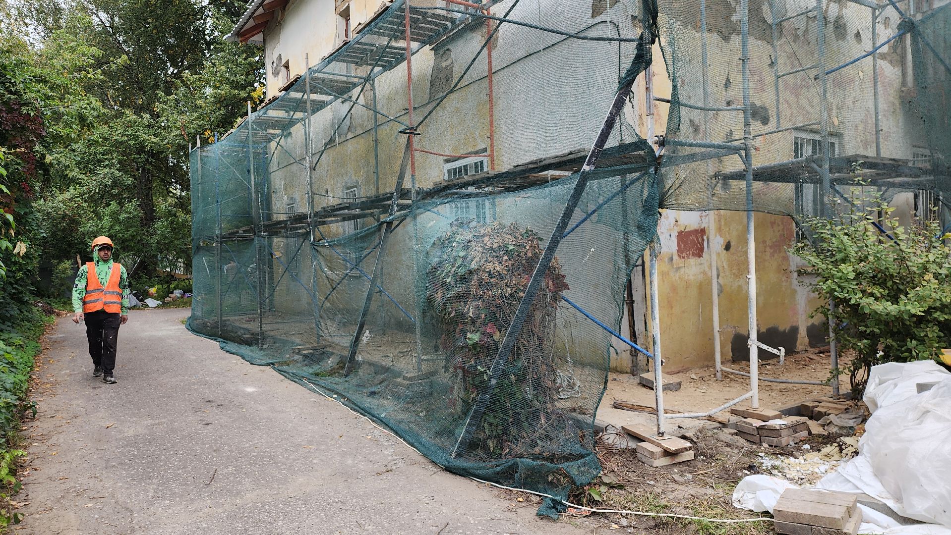 серпухов, ремонт фасада, подмосковье,