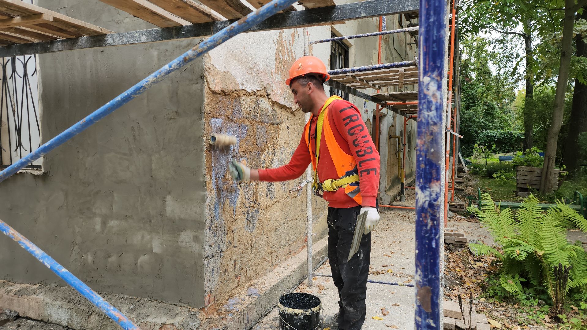 серпухов, ремонт фасада, подмосковье,