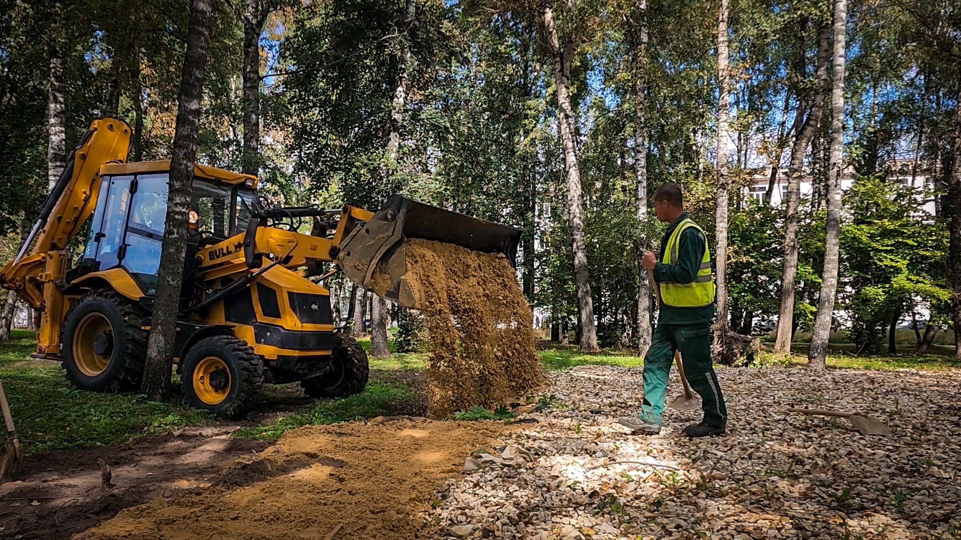бронницы, строительство мемориального комплекса , военная техника в бронницах, новый мемориальный комплекс , ветераны афганистана,