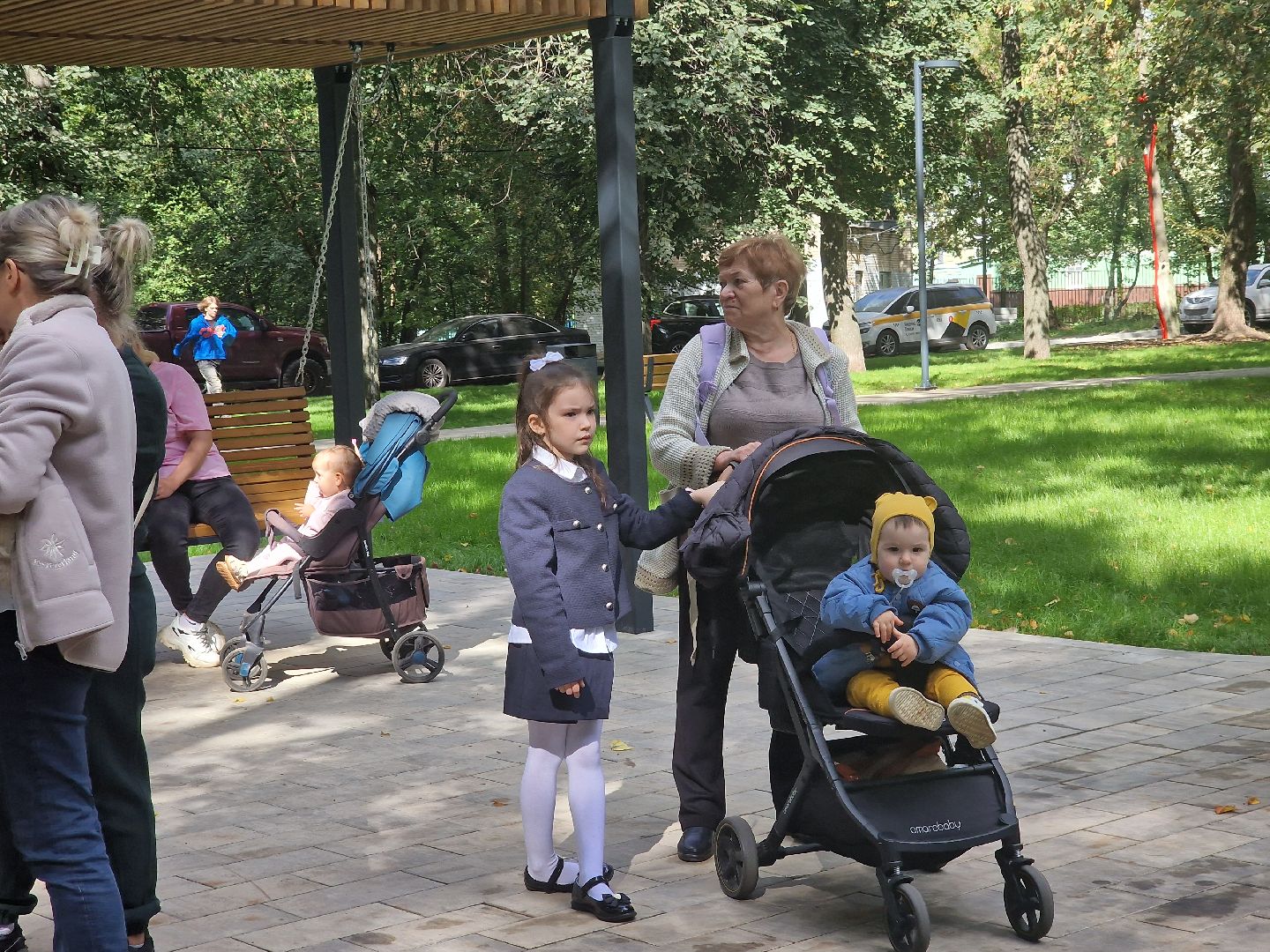 открытие сквера по улице крупешина в балашихе,балашиха,  благоустройство,