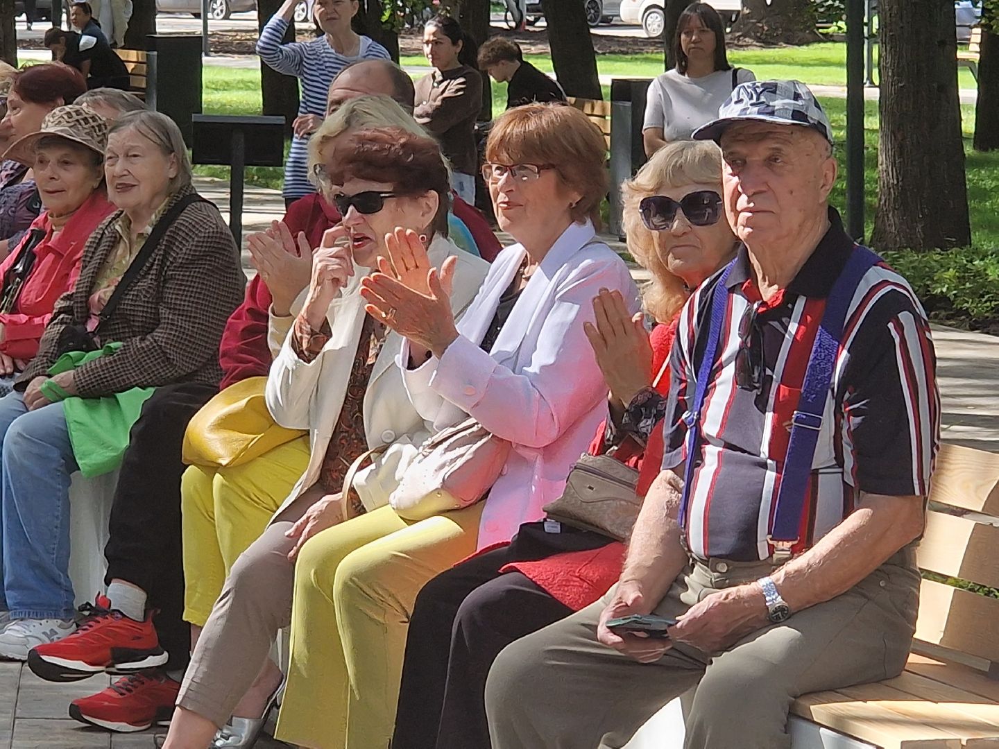 открытие сквера по улице крупешина в балашихе,балашиха,  благоустройство,