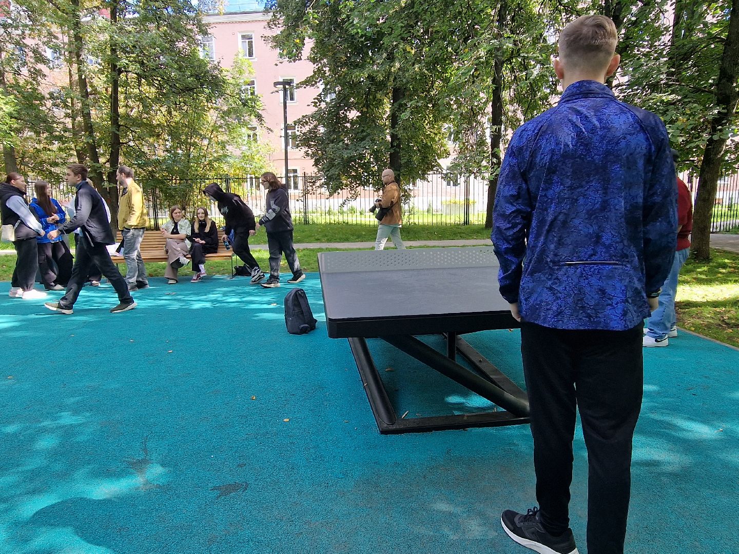 открытие сквера по улице крупешина в балашихе,балашиха,  благоустройство,