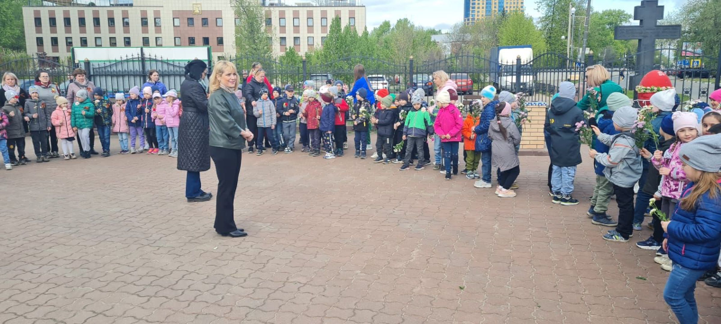 Реутов, День Победы, Мемориал