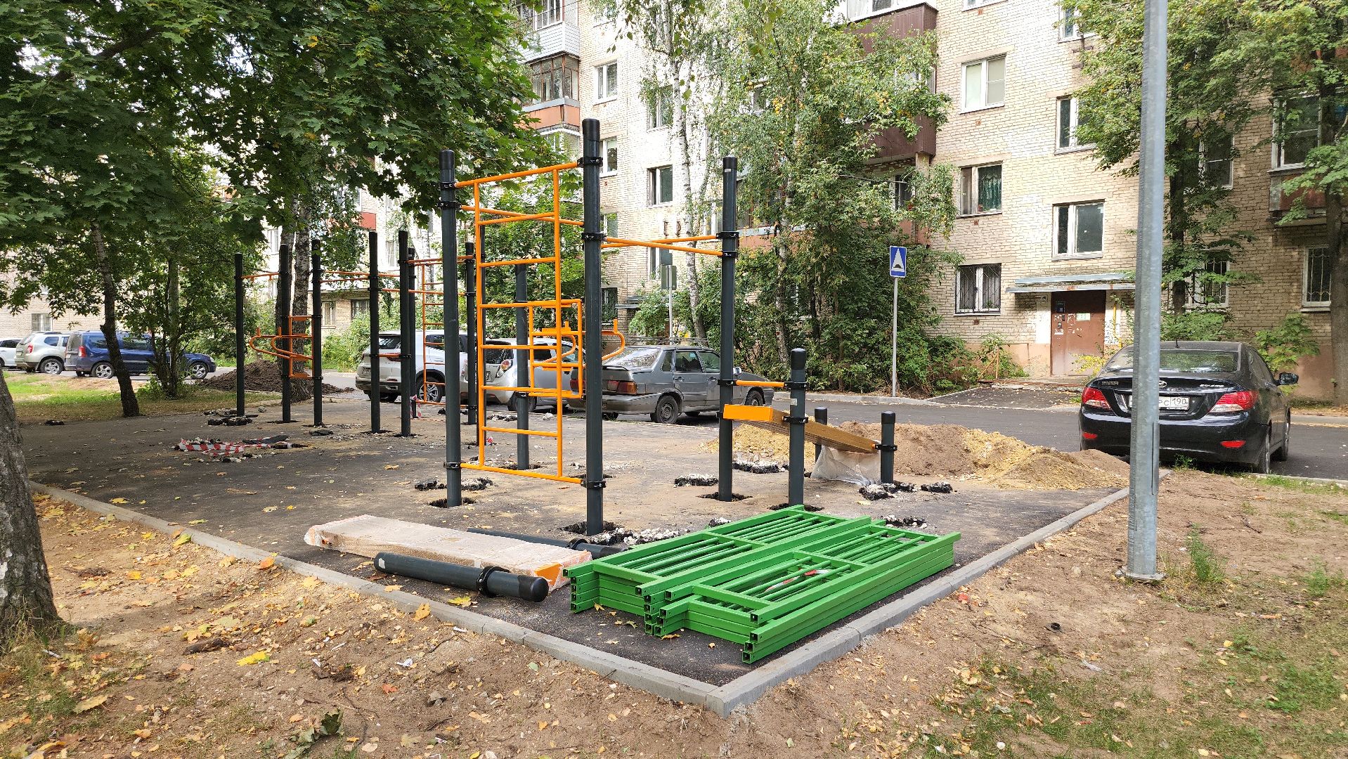 Люберцы, детская игровая площадка, просьба жителей,