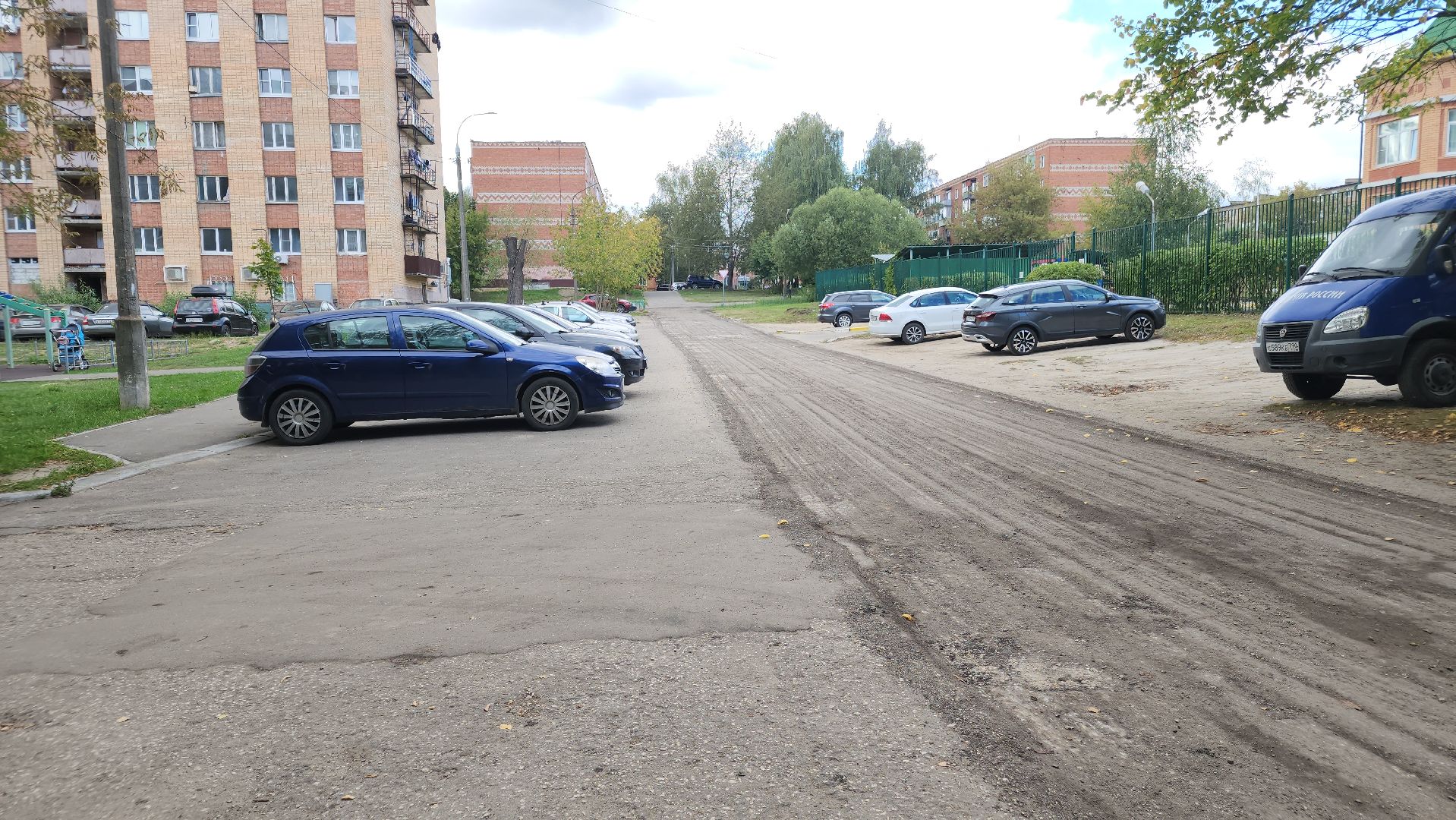 ремонт дорог 2025, ликино-дулево, орехово-зуевский округ,