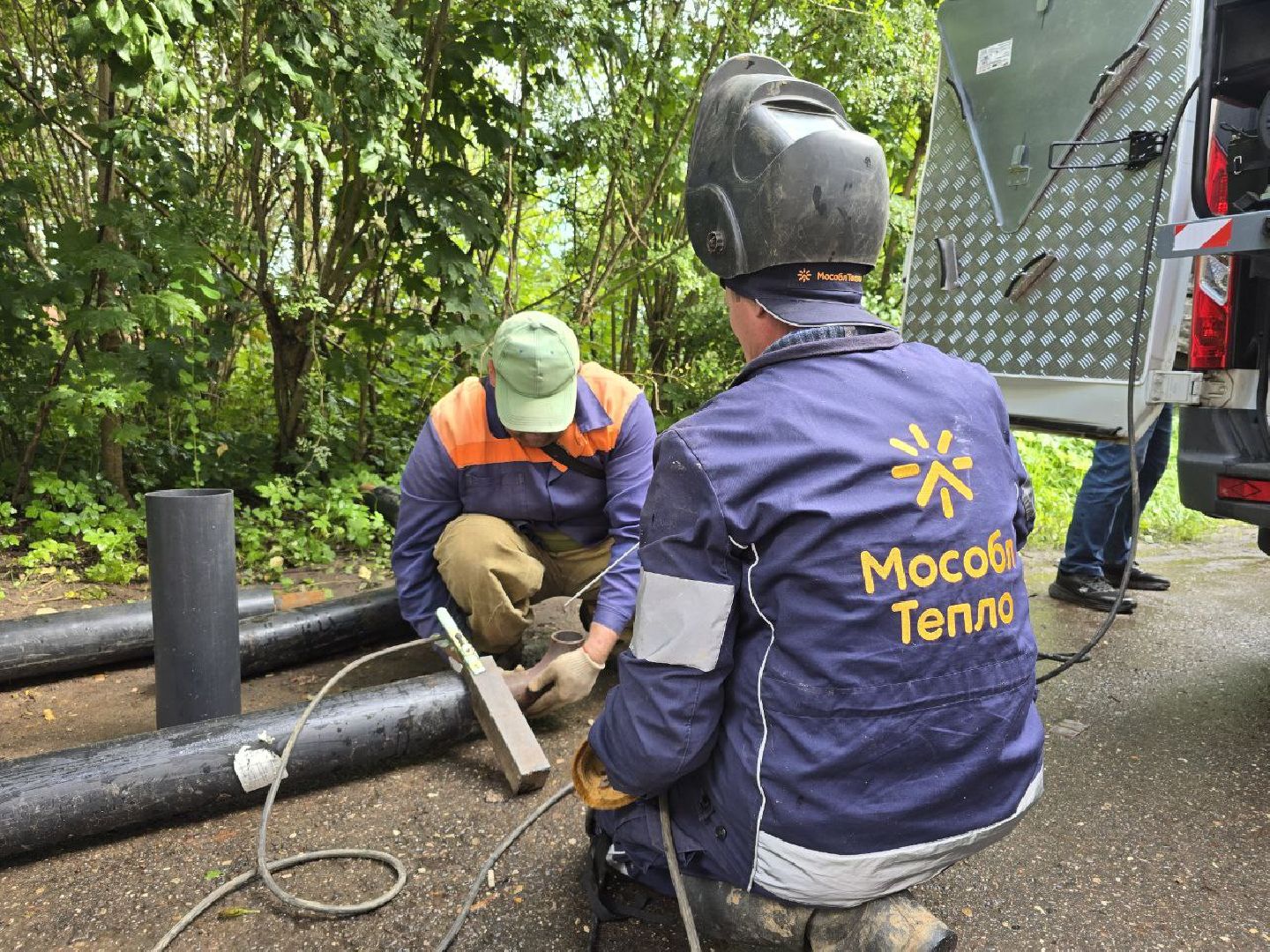 можайск, можайский муниципальный округ, подмосковье, жкх, отопительный сезон, ремонт теплосетей, котельная,мособлтепло,