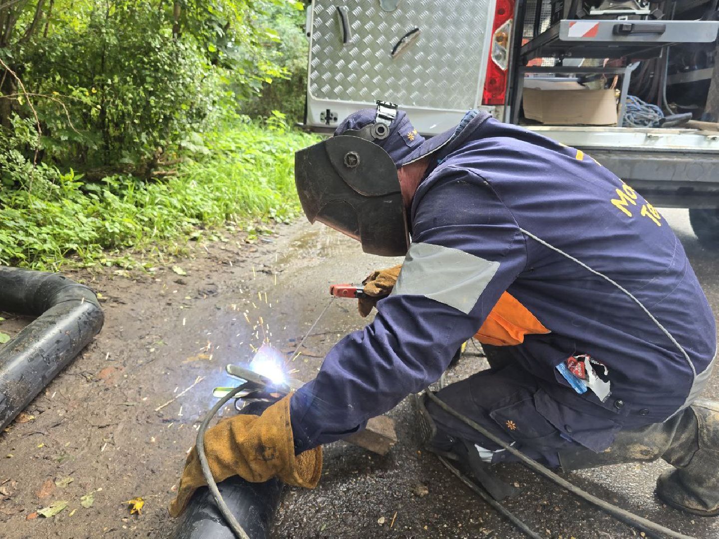 можайск, можайский муниципальный округ, подмосковье, жкх, отопительный сезон, ремонт теплосетей, котельная,мособлтепло,