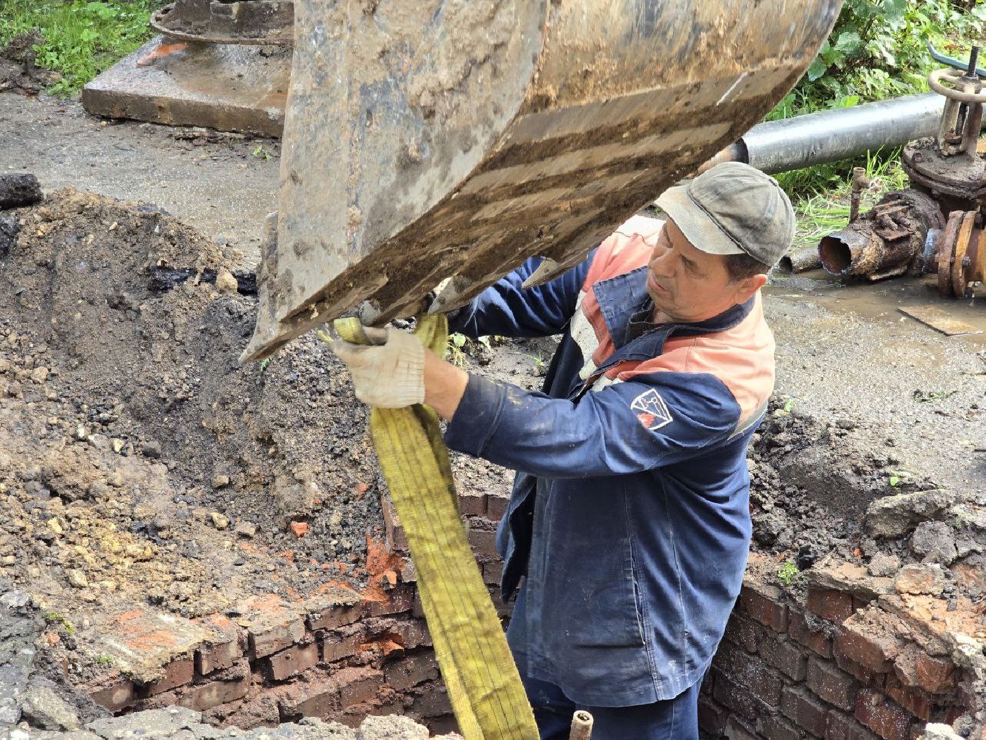 можайск, можайский муниципальный округ, подмосковье, жкх, отопительный сезон, ремонт теплосетей, котельная,мособлтепло,