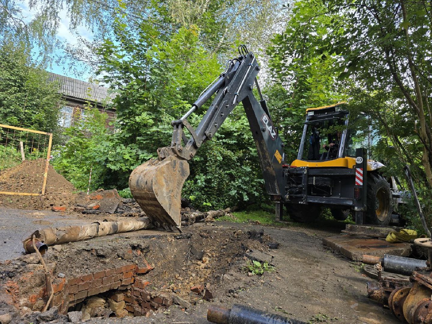 можайск, можайский муниципальный округ, подмосковье, жкх, отопительный сезон, ремонт теплосетей, котельная,мособлтепло,