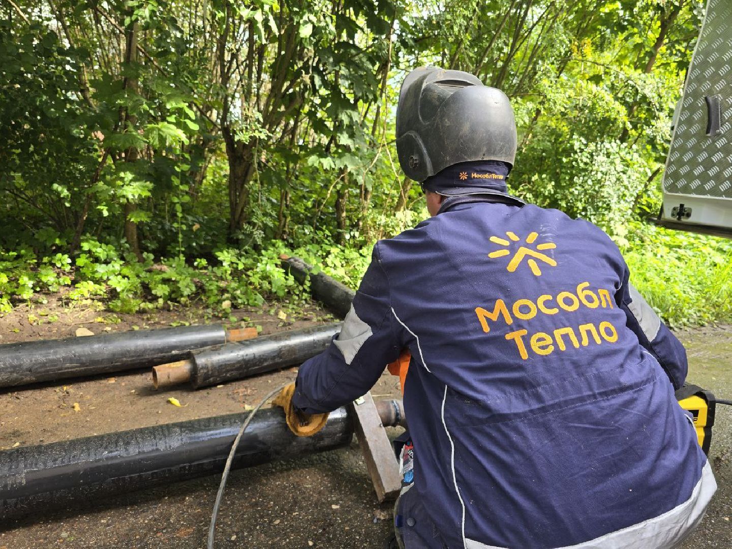 можайск, можайский муниципальный округ, подмосковье, жкх, отопительный сезон, ремонт теплосетей, котельная,мособлтепло,