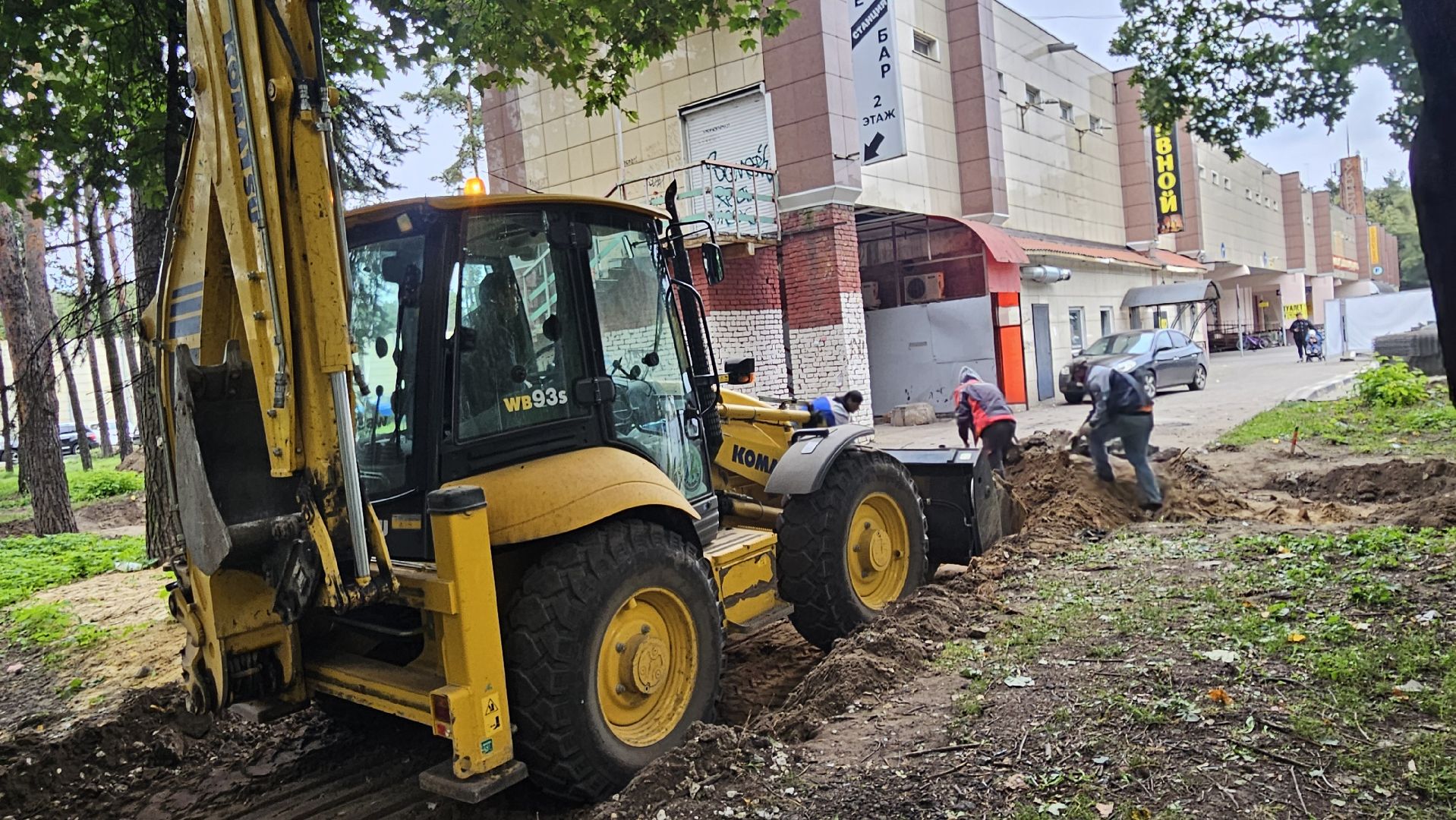 благоустройство, сквер, отдых, жуковский,