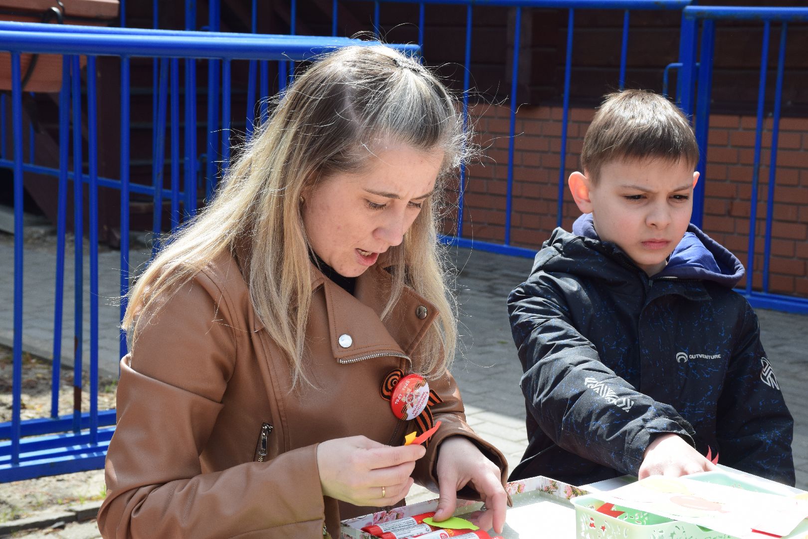 Павловский Посад, городской округ Павловский Посад, День Победы, мастер-класс, дети
