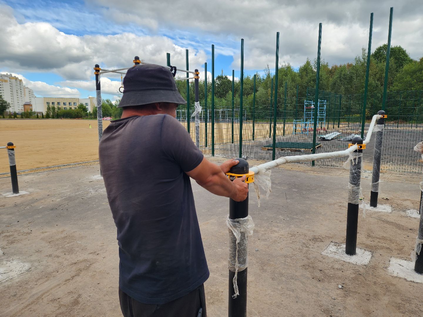 солнечногорск, спорт, благоустройство , жители, стадион,