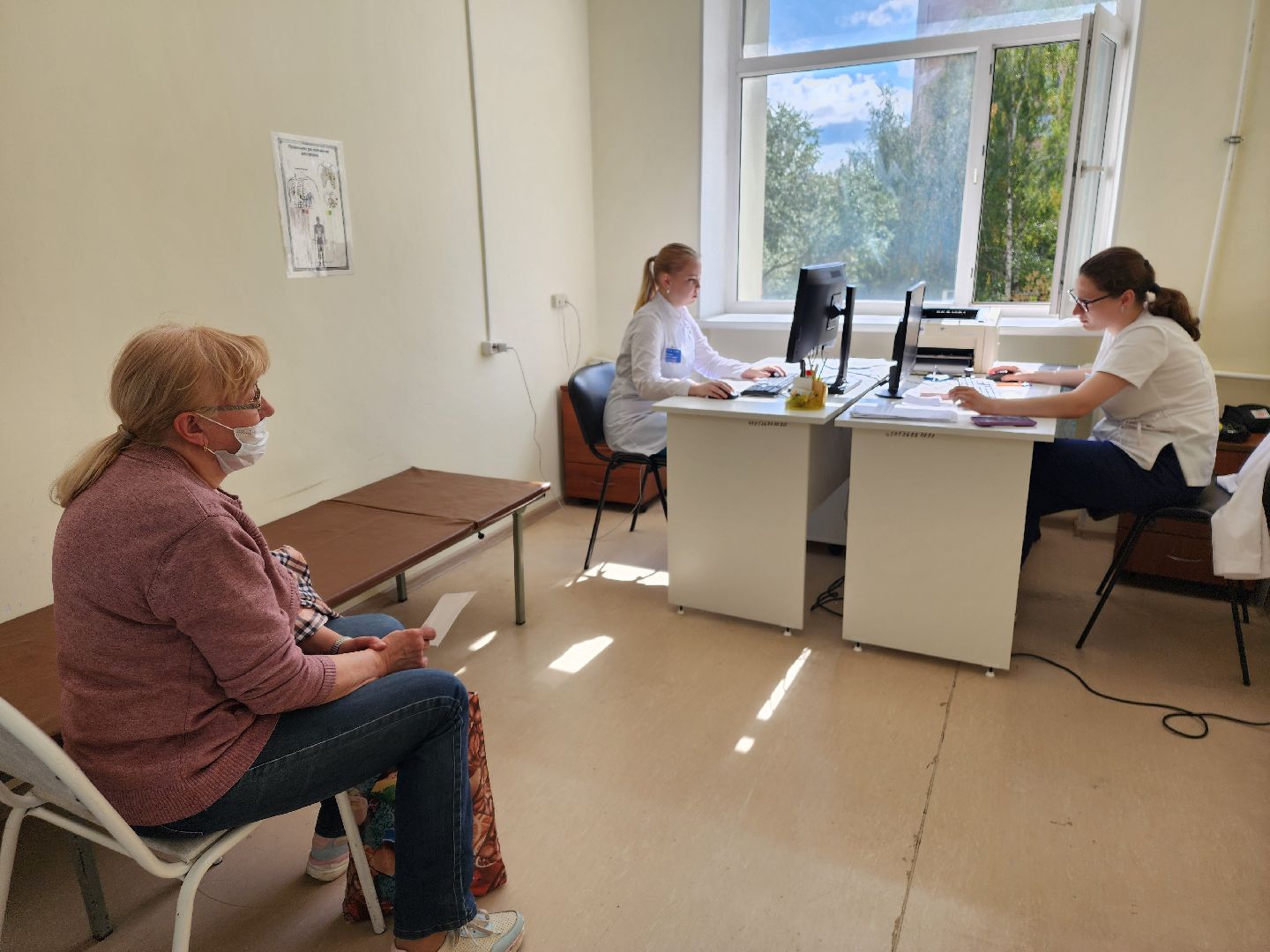 Подольск , молодой врач, терапевт,