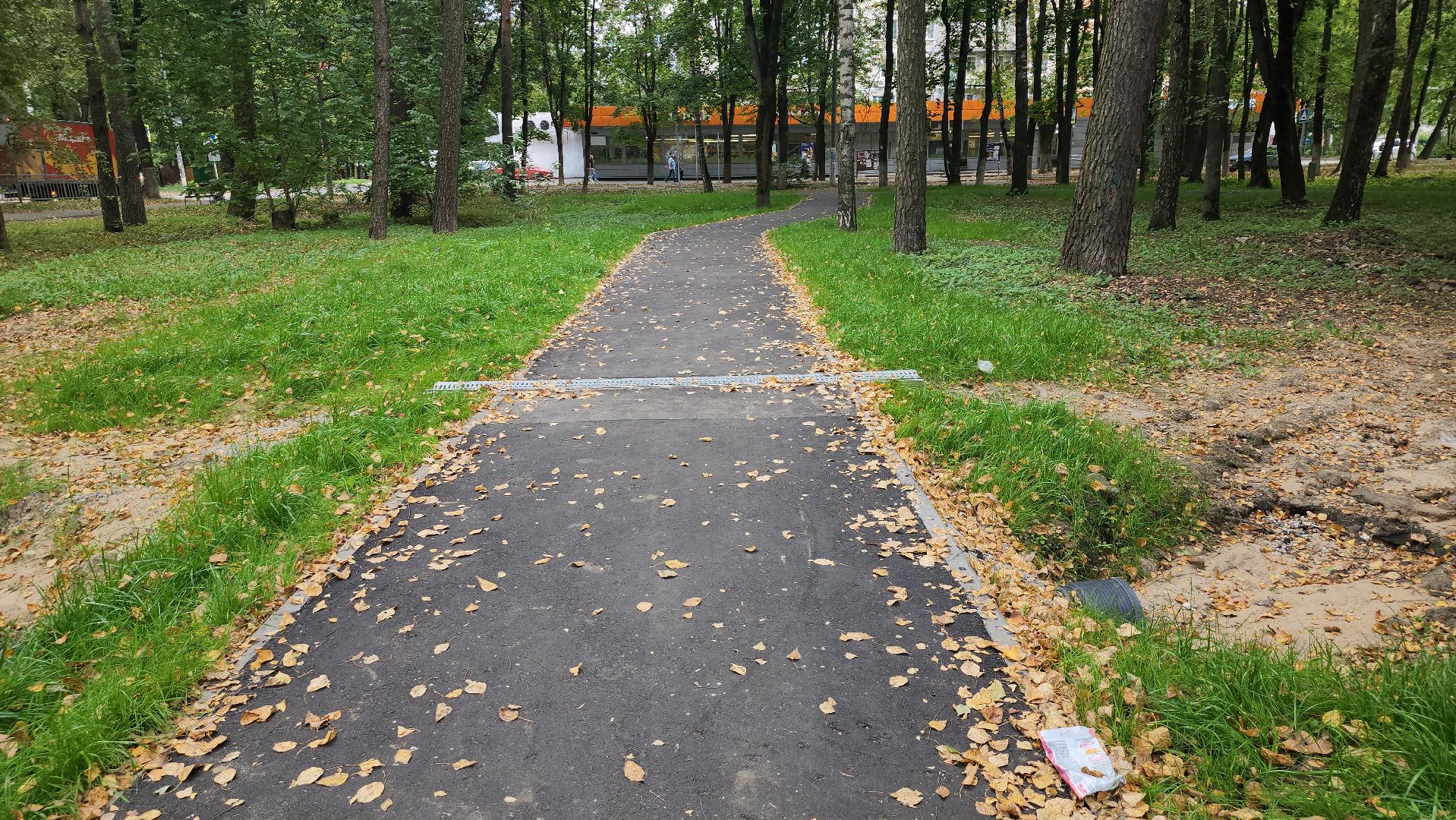 щёлково, монино, новая парковка,