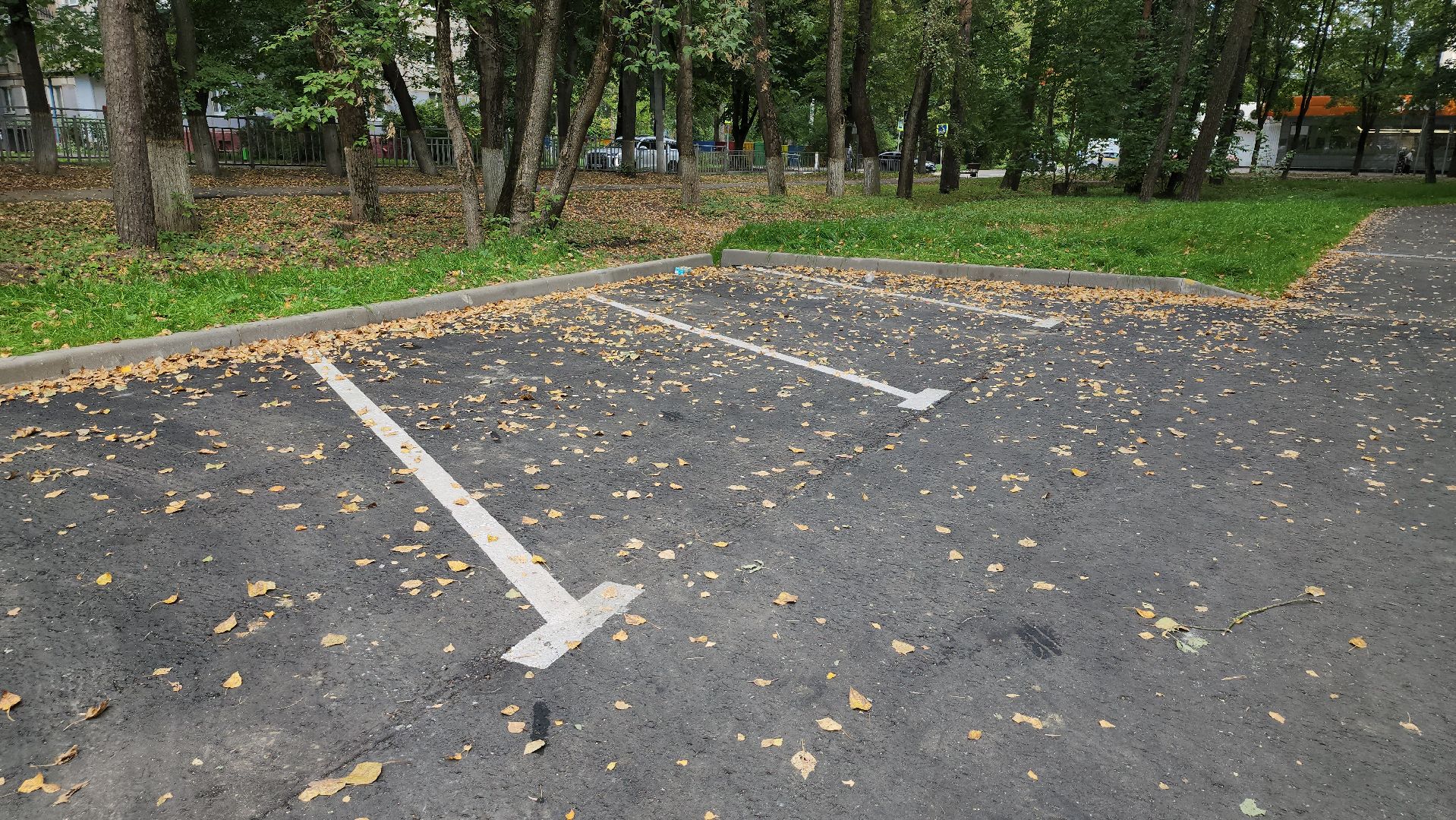 щёлково, монино, новая парковка,